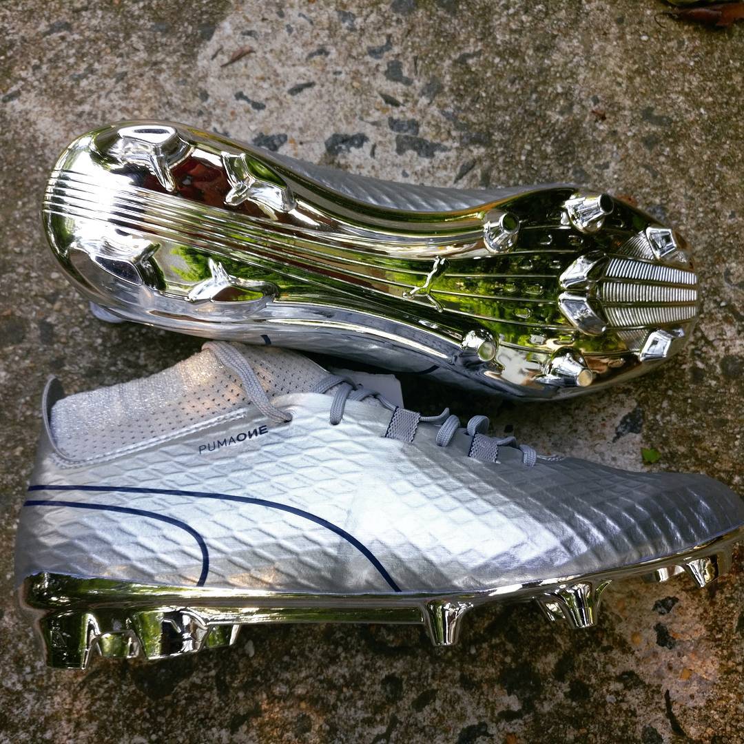 #EnjoyMyGame - Griezmann Reveals Special-Edition Puma ONE Chrome Boots - Footy Headlines