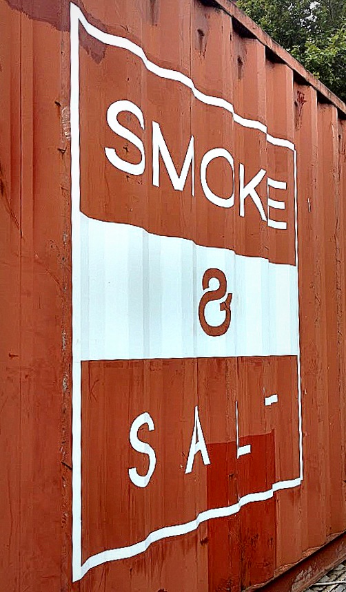 SMOKE AND SALT; The Life and Times of a Shipping Container