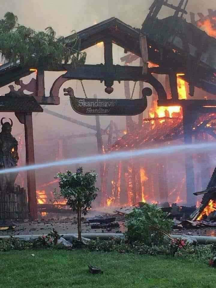 Europa Park Fire In Scandinavia Area Amusementinsider The