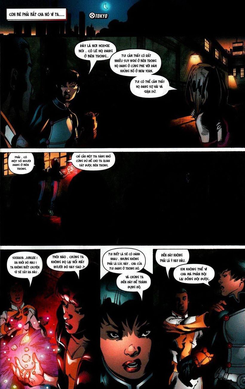 New X-Men v2 - Academy X new x-men #017 trang 22