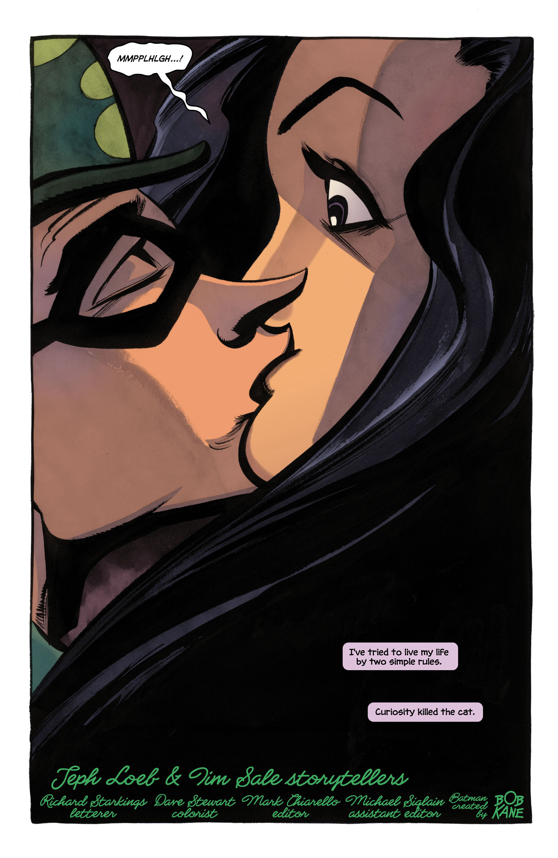 Read online Catwoman: When in Rome comic -  Issue #5 - 2