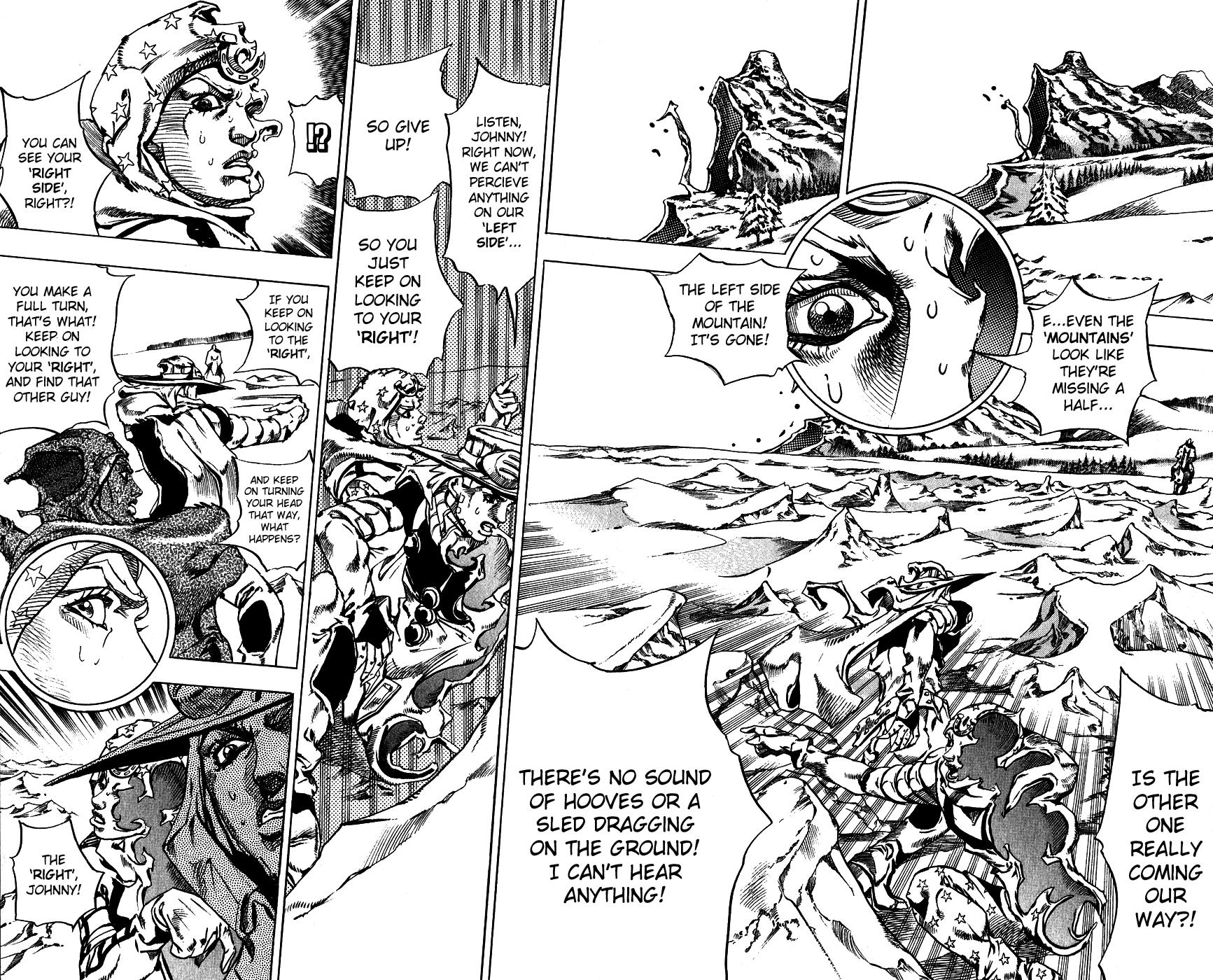 Steel Ball Run Chapter 52 - MyToon.net