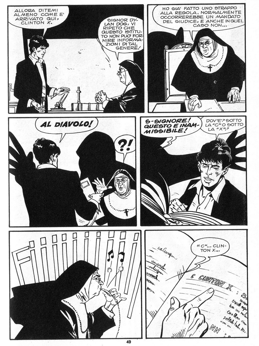 Dylan Dog (1986) issue 22 - Page 46