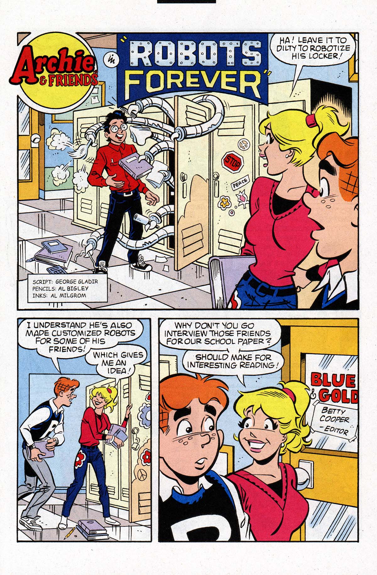 Read online Archie & Friends (1992) comic -  Issue #67 - 23