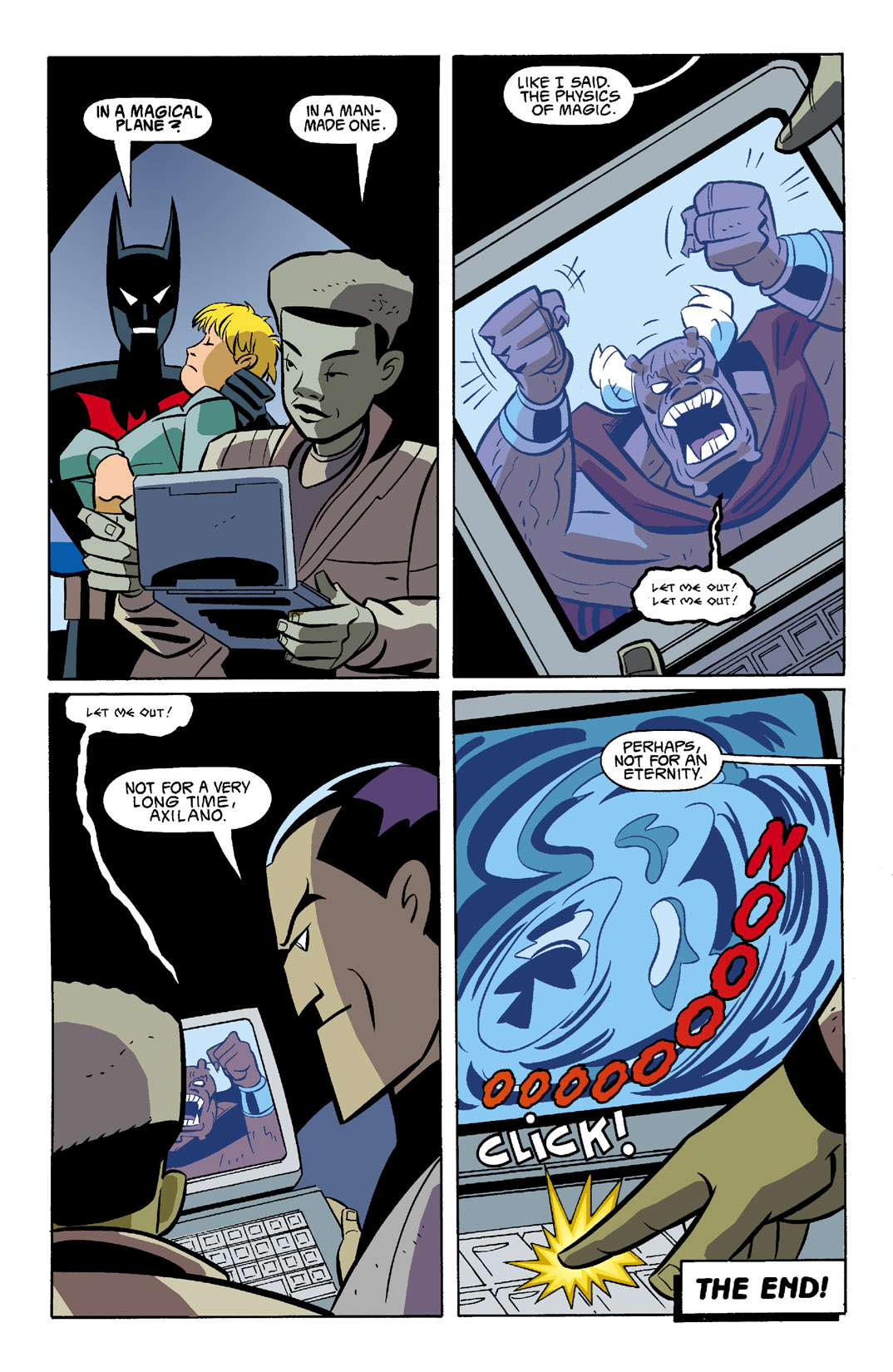 Batman Beyond [I] issue 4 - Page 23