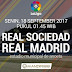 Prediksi Bola : Real Sociedad Vs Real Madrid , Senin 18 September 2017 Pukul 01.45 WIB @ SCTV