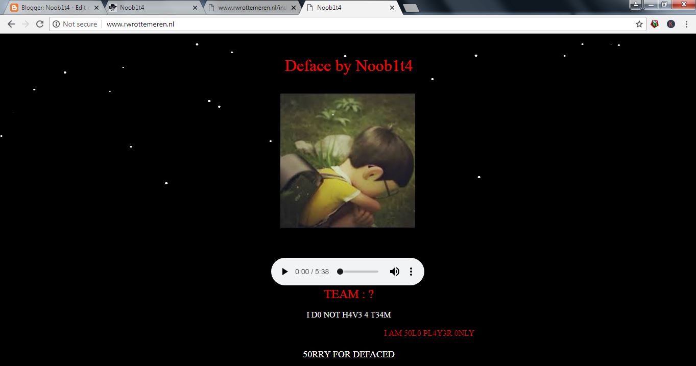 Tutorial Deface Metode Com_Fabrik dan Cara Tebas index Web