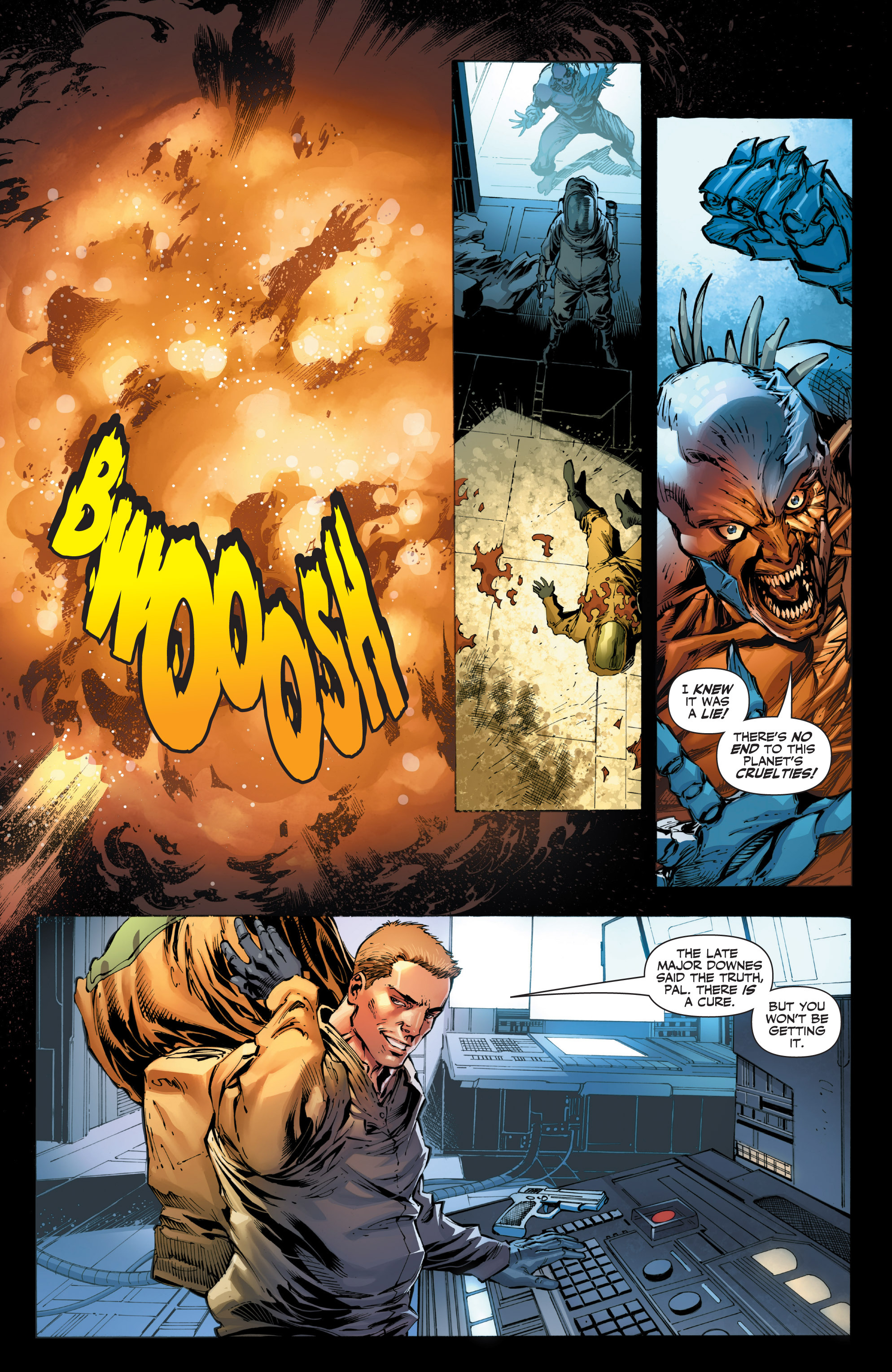 Read online X-O Manowar (2012) comic -  Issue # _TPB 7 - 86