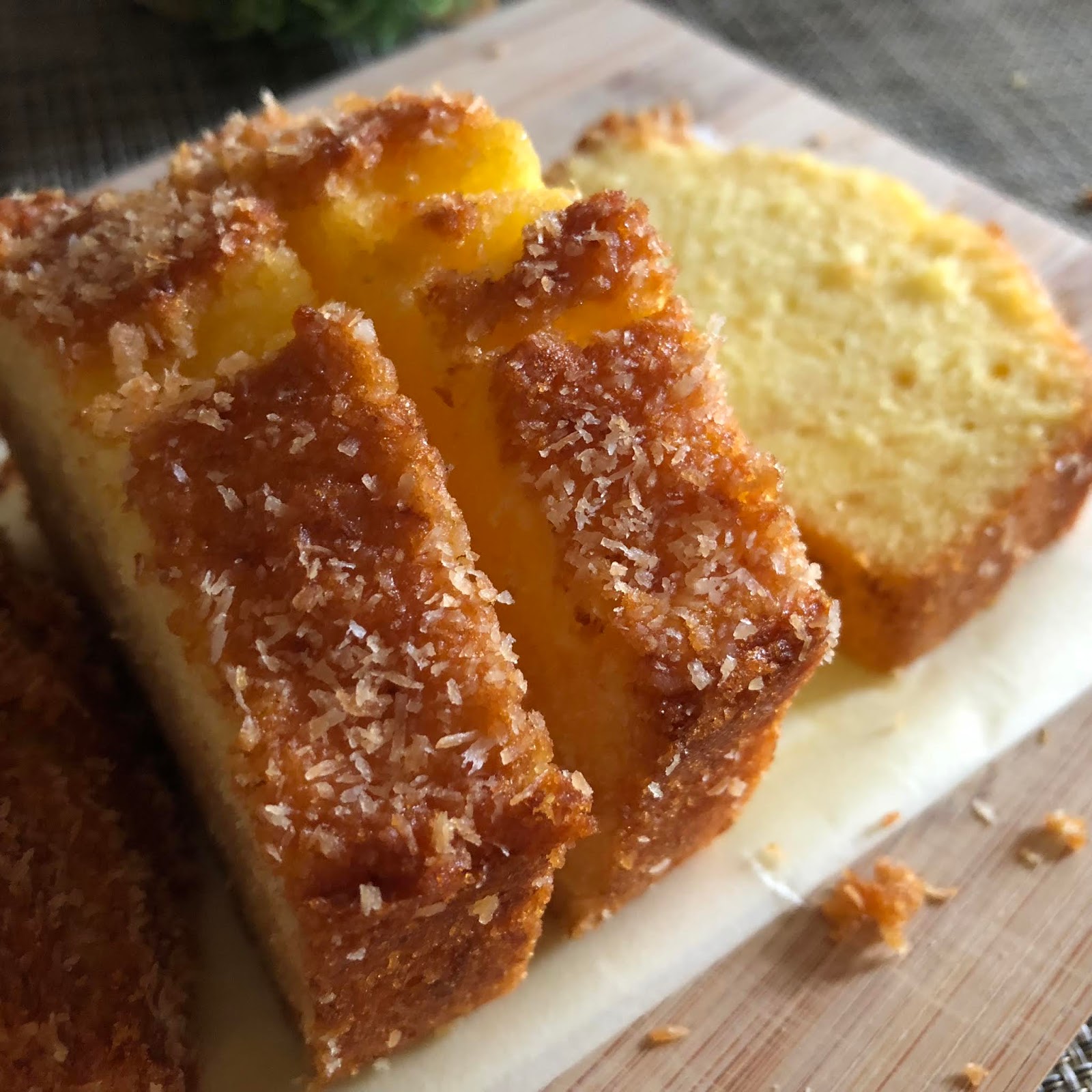 My Mind Patch Coconut Butter Yogurt Cake