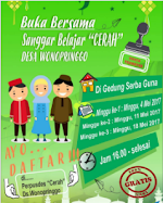 SEJARAH TERCIPTA!! PESANTREN KILAT PERTAMA DI DESA WONOPRINGGO / HISTORY CREATED!! THE FIRST "PESANTREN KILAT" EVENT IN WONOPRINGGO VILLAGE SEJARAH TERCIPTA!! PESANTREN KILAT PERTAMA DI DESA WONOPRINGGO / HISTORY CREATED!! THE FIRST "PESANTREN KILAT" EVENT IN WONOPRINGGO VILLAGE