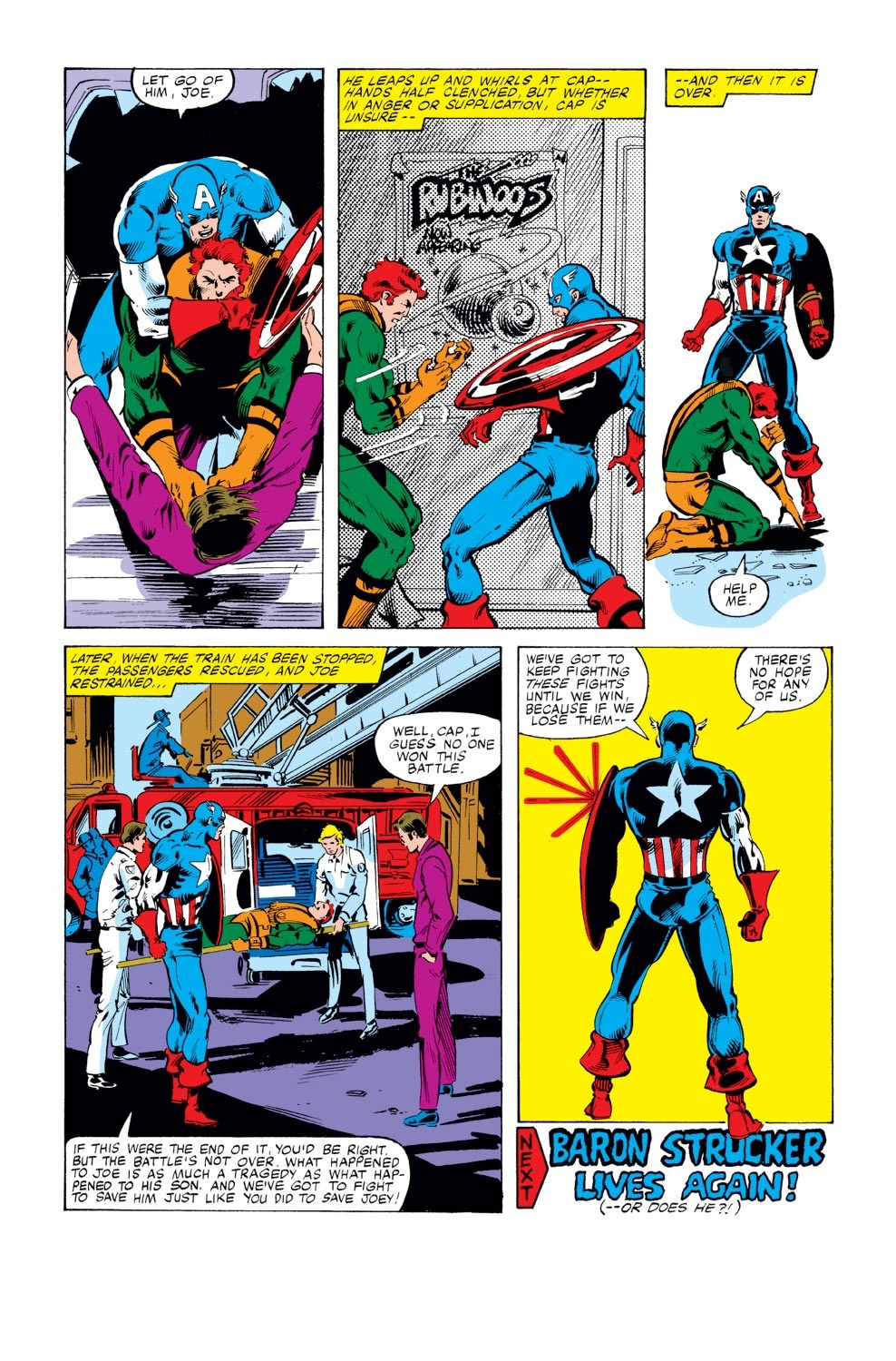 Captain America (1968) Issue #246 #161 - English 18