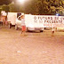 Manifestantes pedem por mais segurança em Várzea do Poço