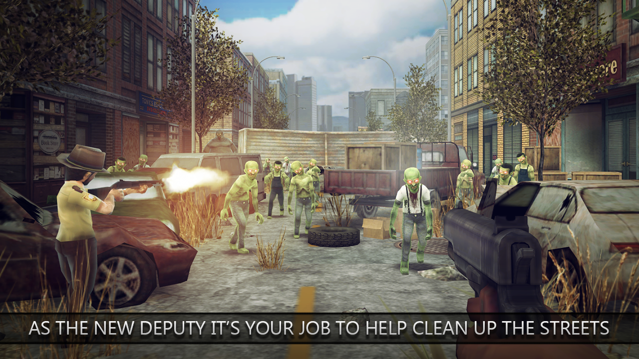 Last Hope Sniper Zombie War MOD APK