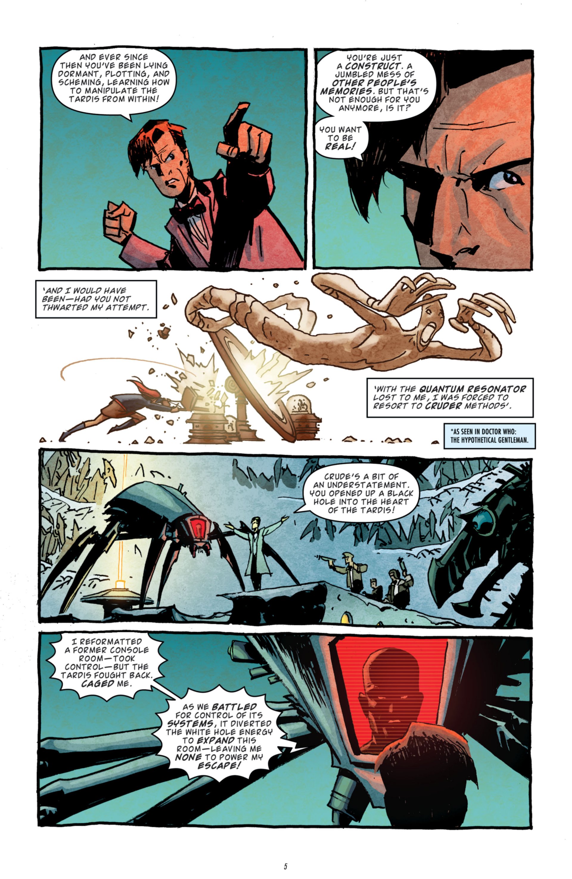 Doctor Who (2012) issue 12 - Page 8