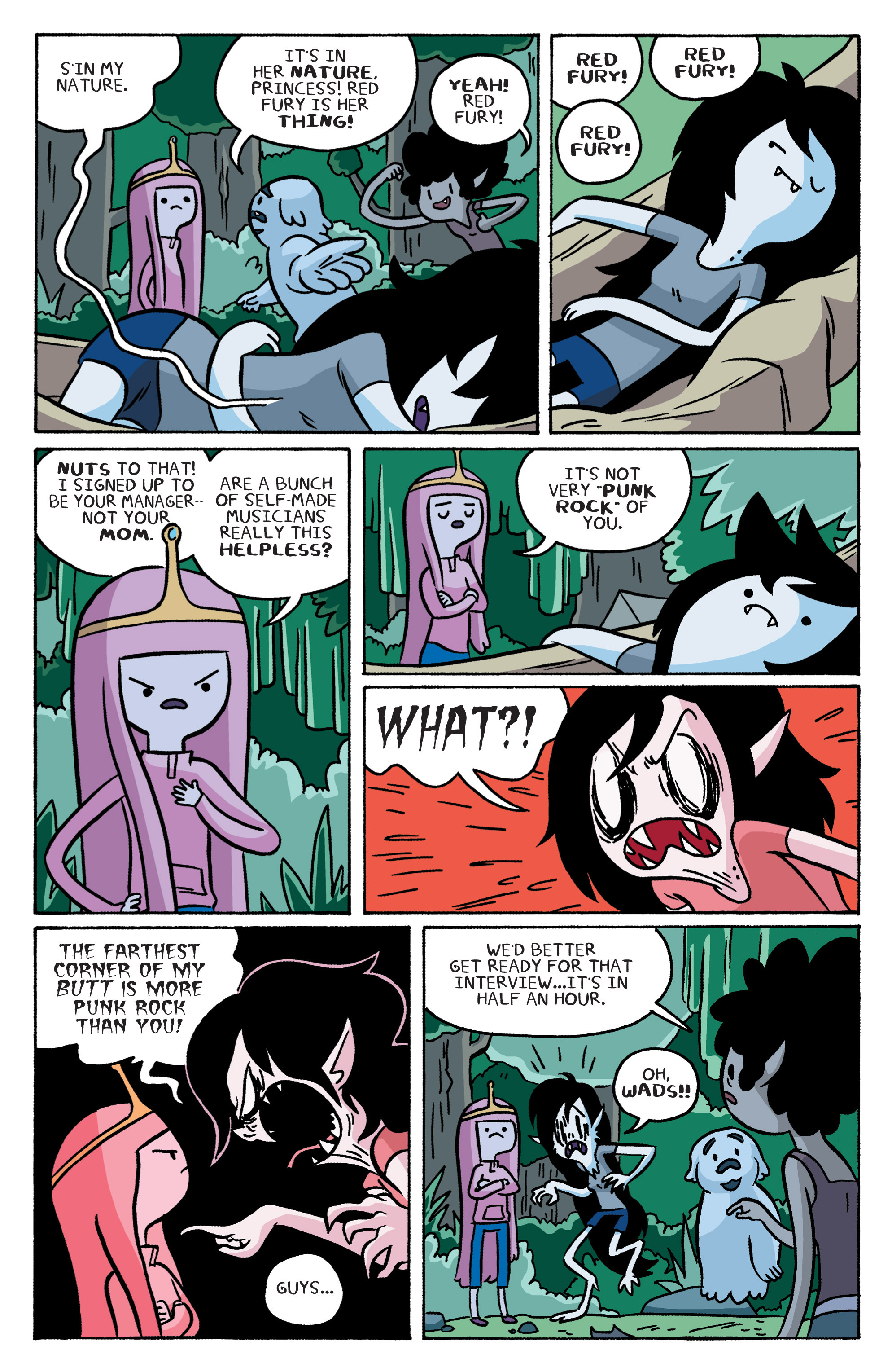 Adventure Time: Marceline and the Scream Queens Issue #2 #2 - English 8