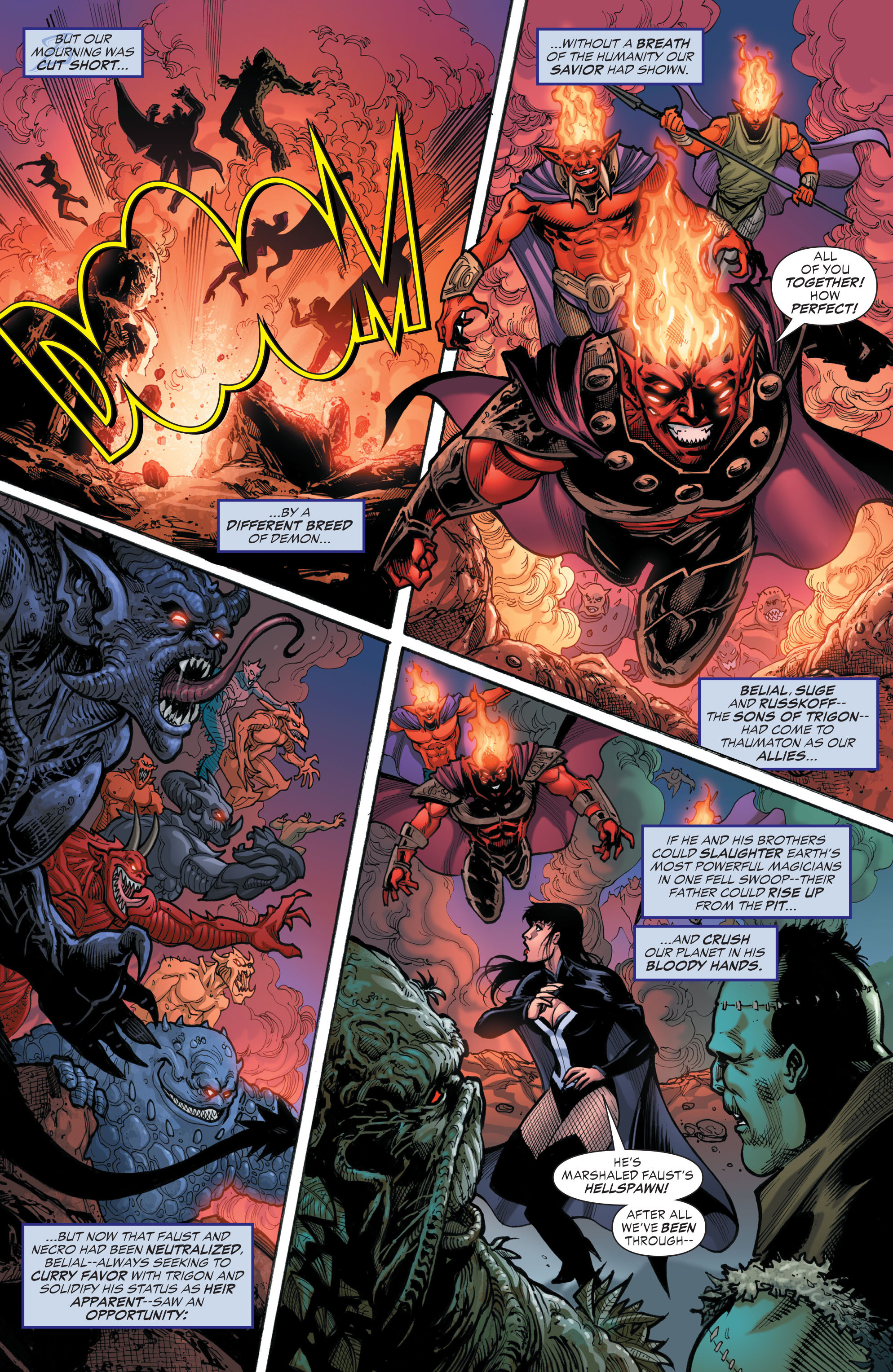 Read online Justice League Dark comic -  Issue #29 - 11