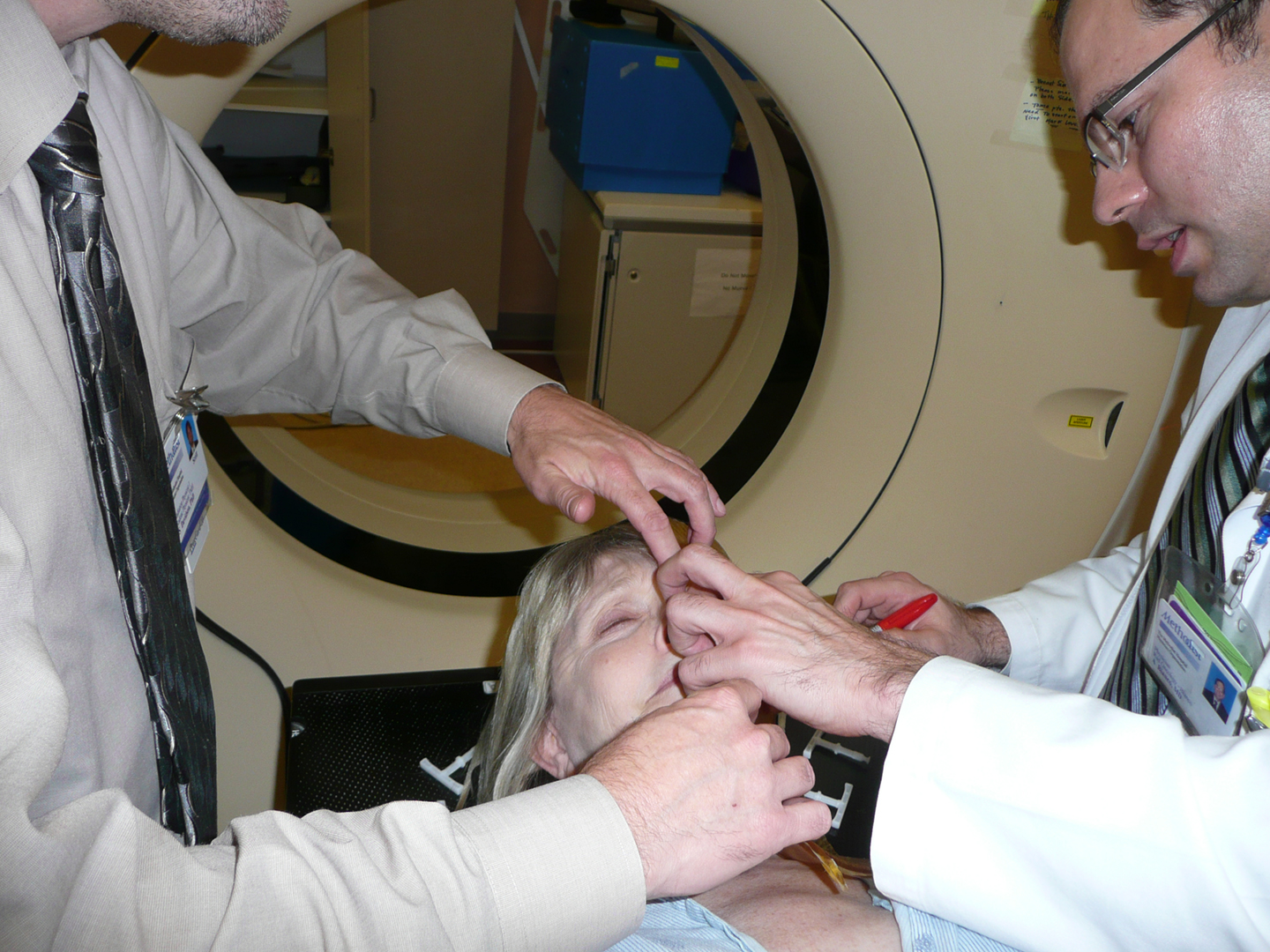 My Journey Orbital MALT Lymphoma Making the Radiation Mask