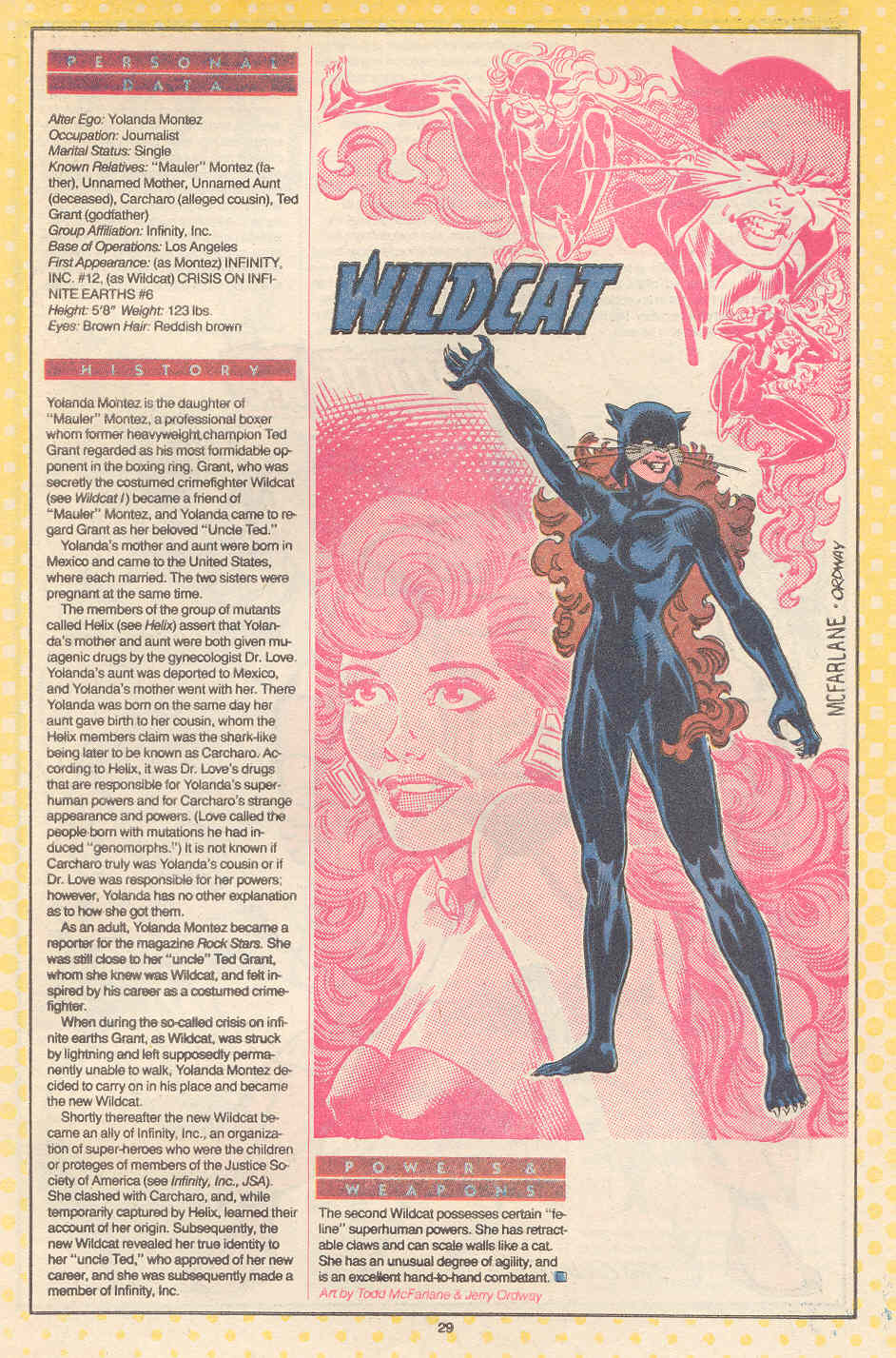 Read online Who's Who: The Definitive Directory of the DC Universe comic -  Issue #25 - 33