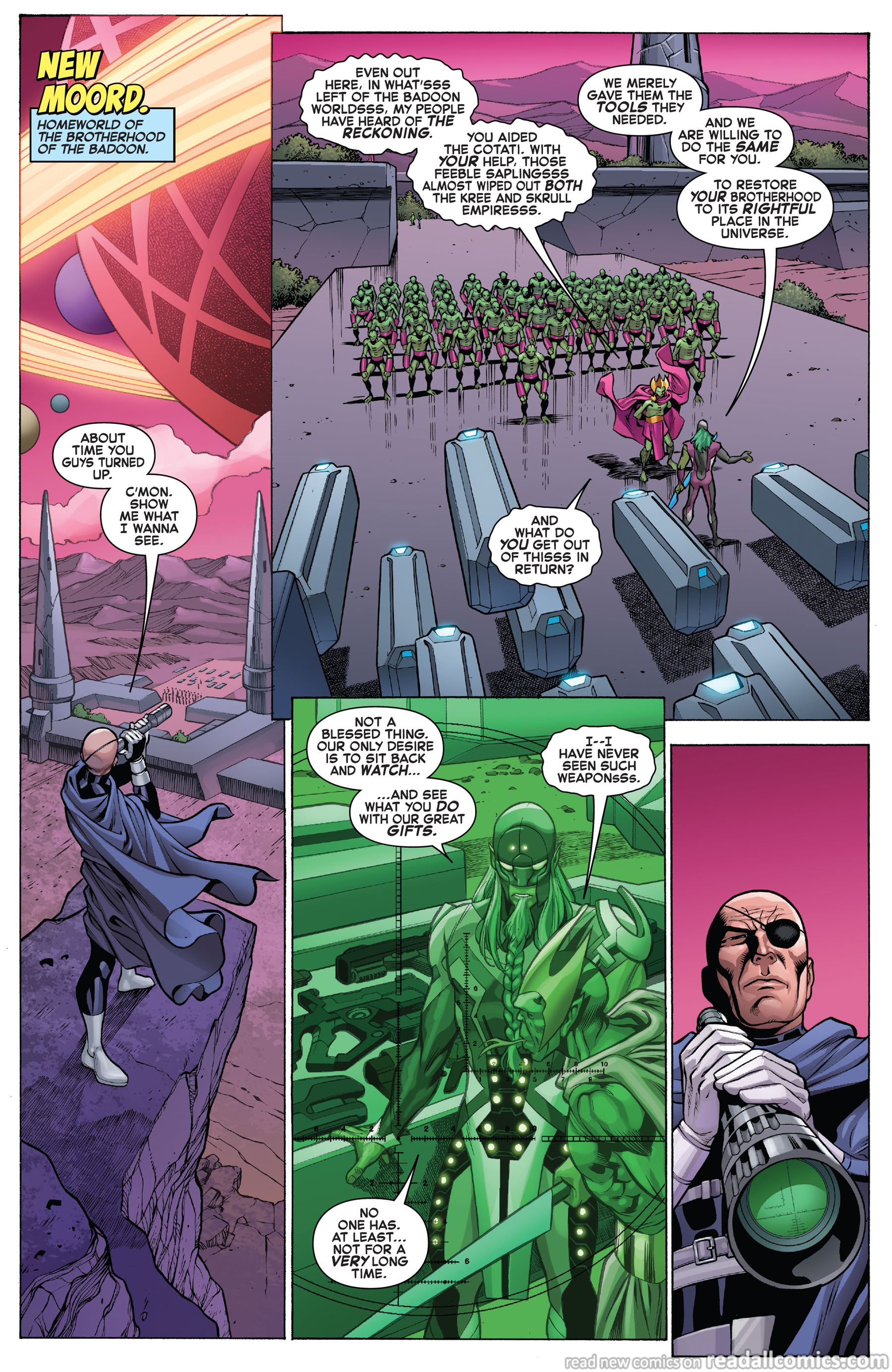 Fantastic Four: Reckoning War Alpha chapter 1 page 3