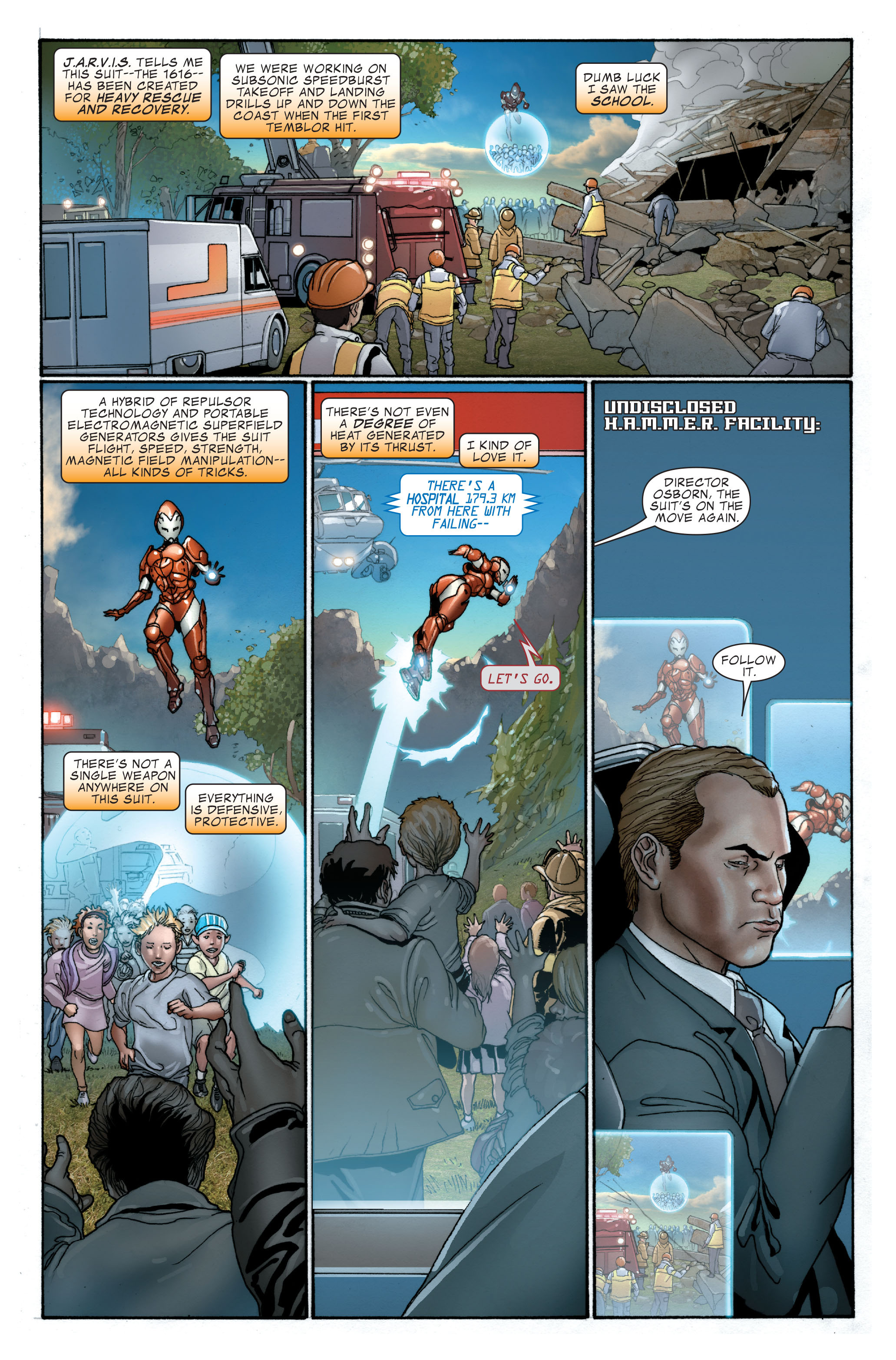 Invincible Iron Man (2008) 12 Page 3