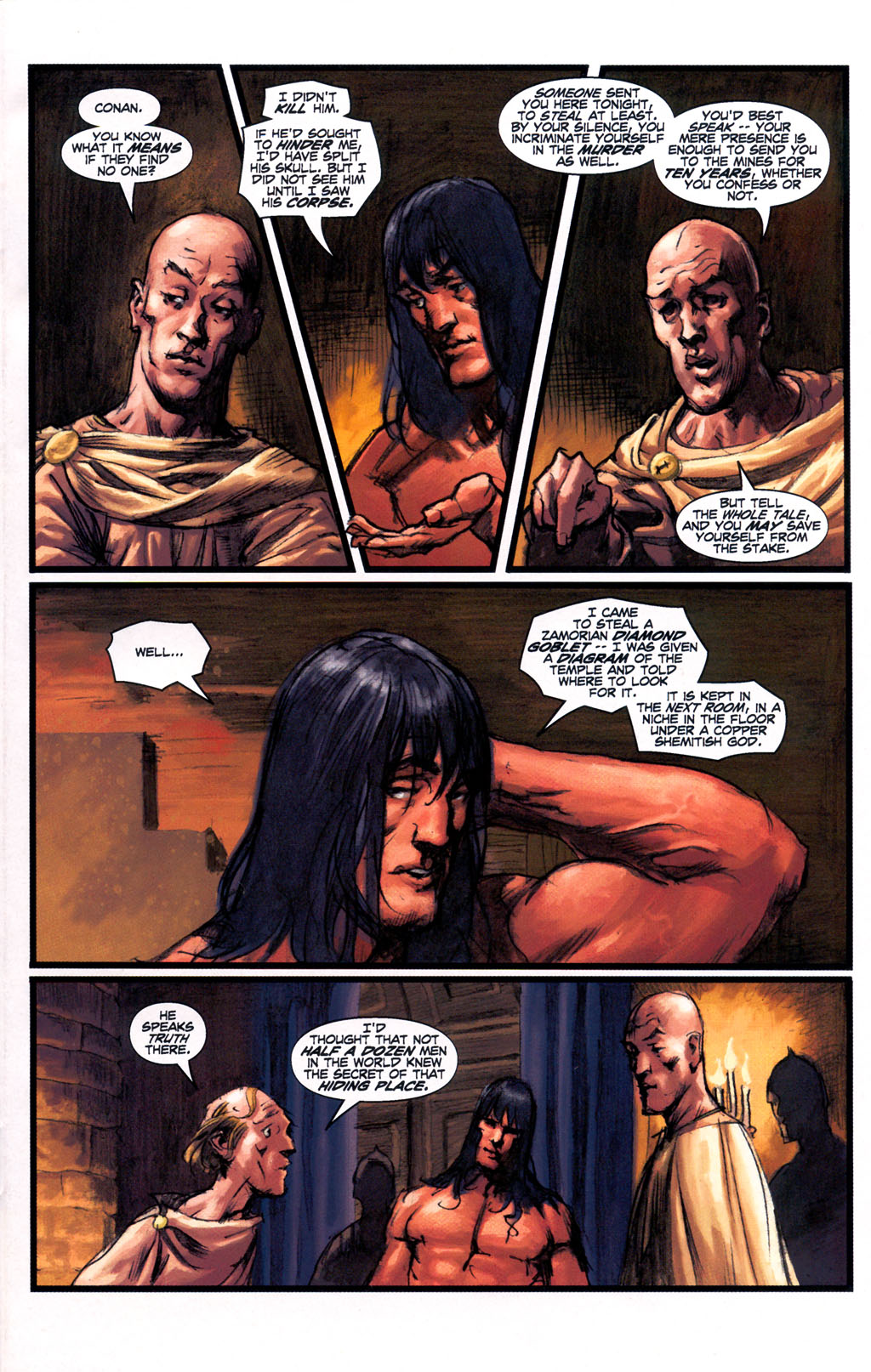 Read online Conan (2003) comic -  Issue #11 - 7