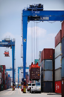 Container Moving container moving