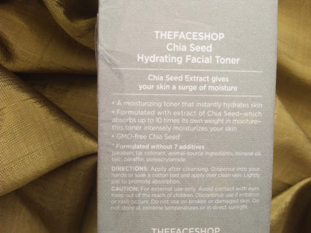 The Face Shop Chia Seed Hydrating Facial Toner Vs Klairs Supple Preparation Toner
