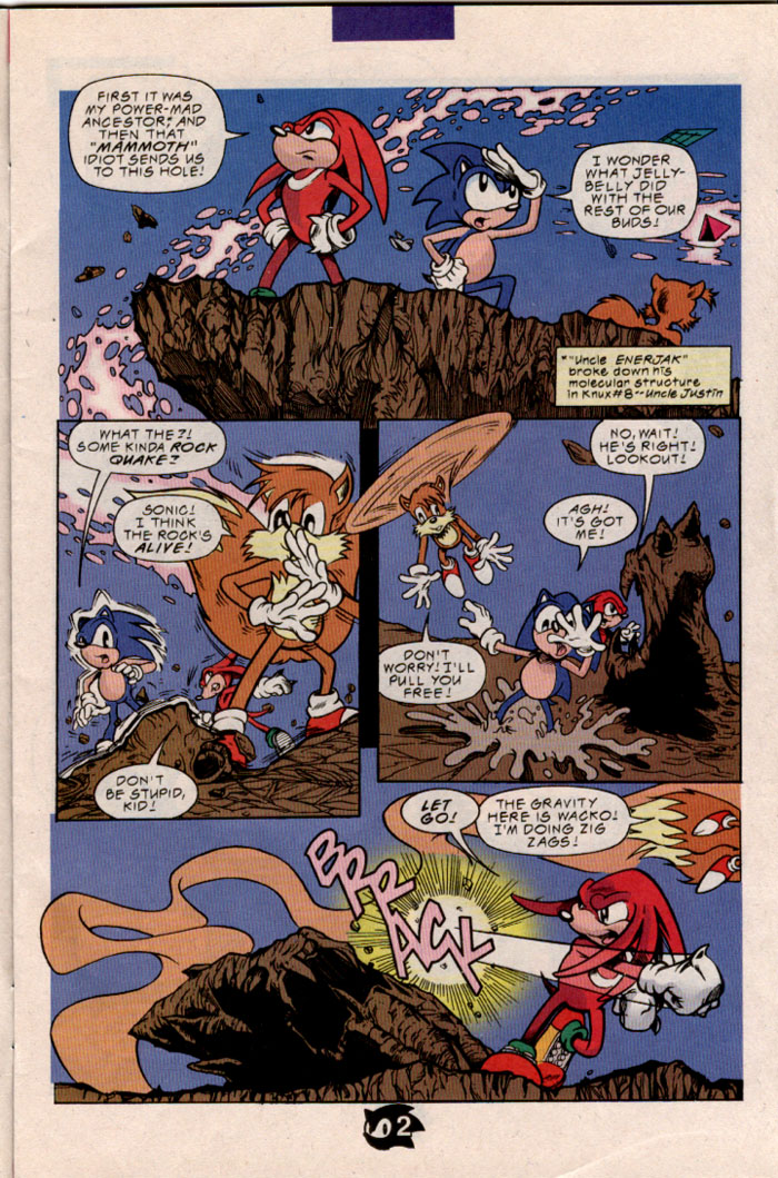 Sonic The Hedgehog (1993) 56 Page 3