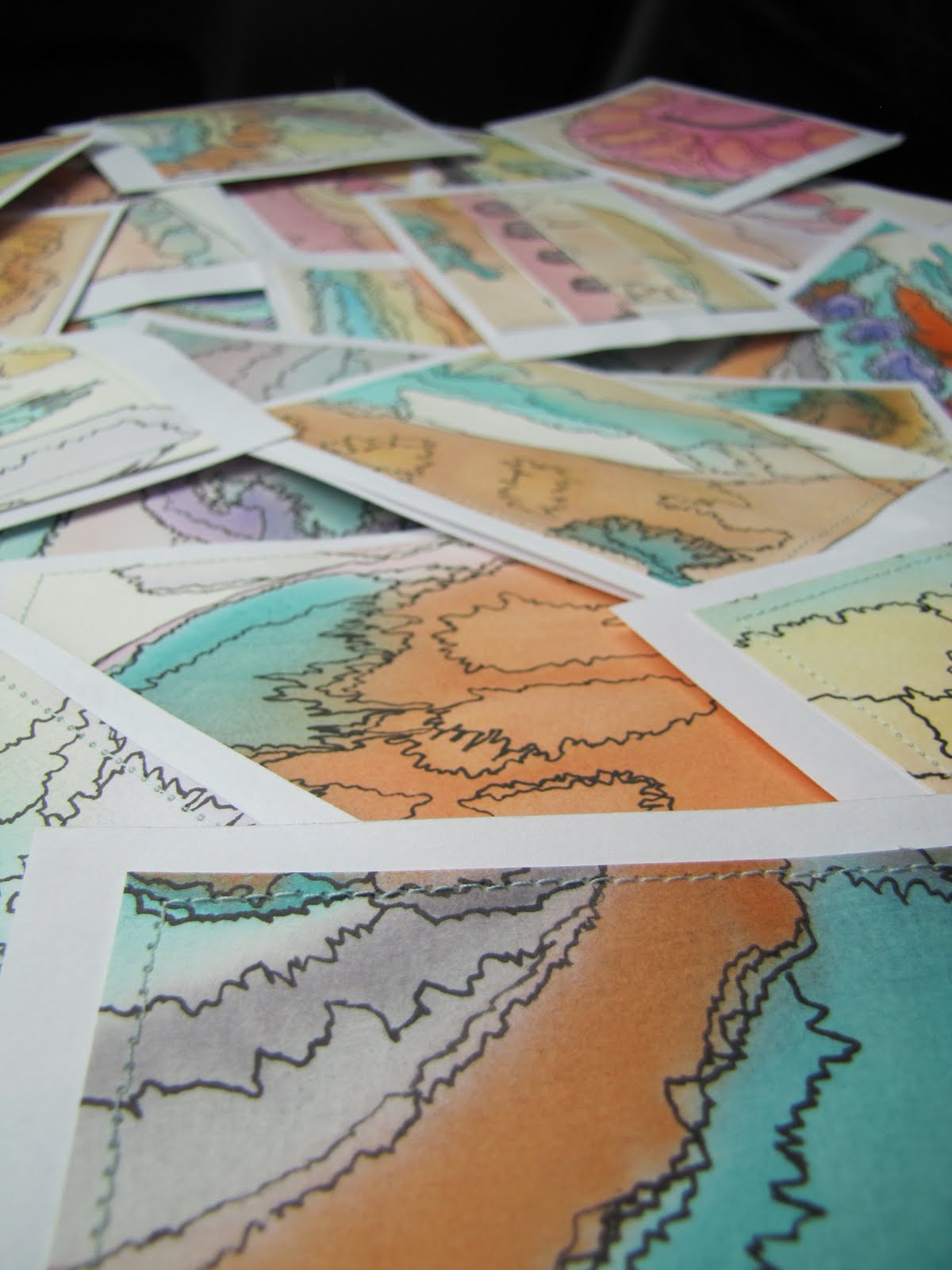 [my creative process] Art Therapy Without Borders International