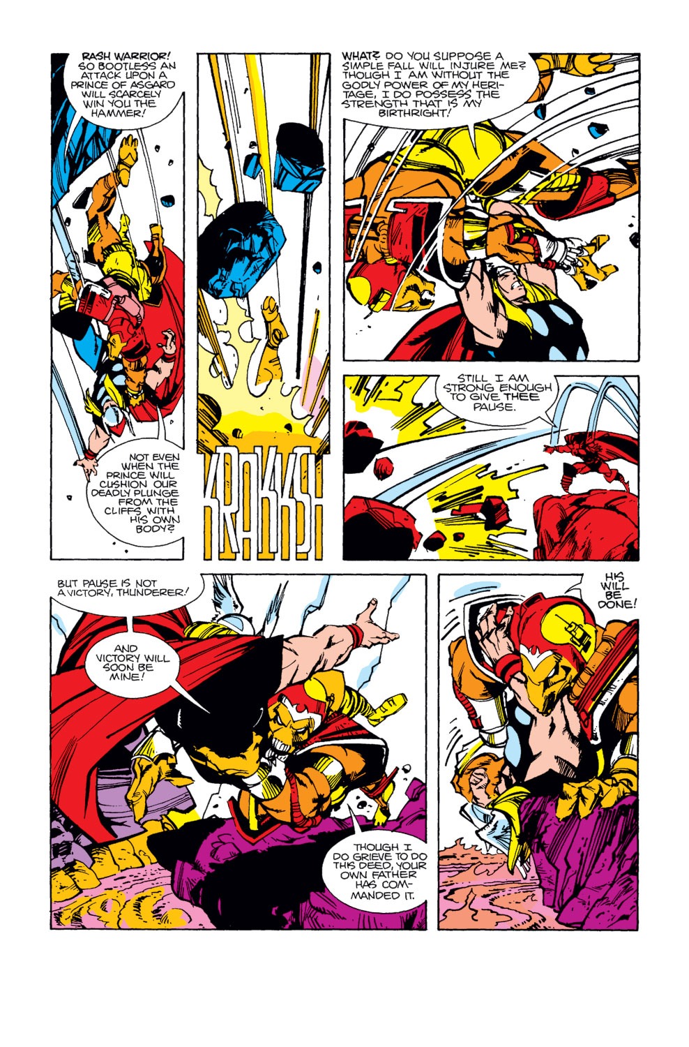 Read online Thor (1966) comic -  Issue #338 - 17