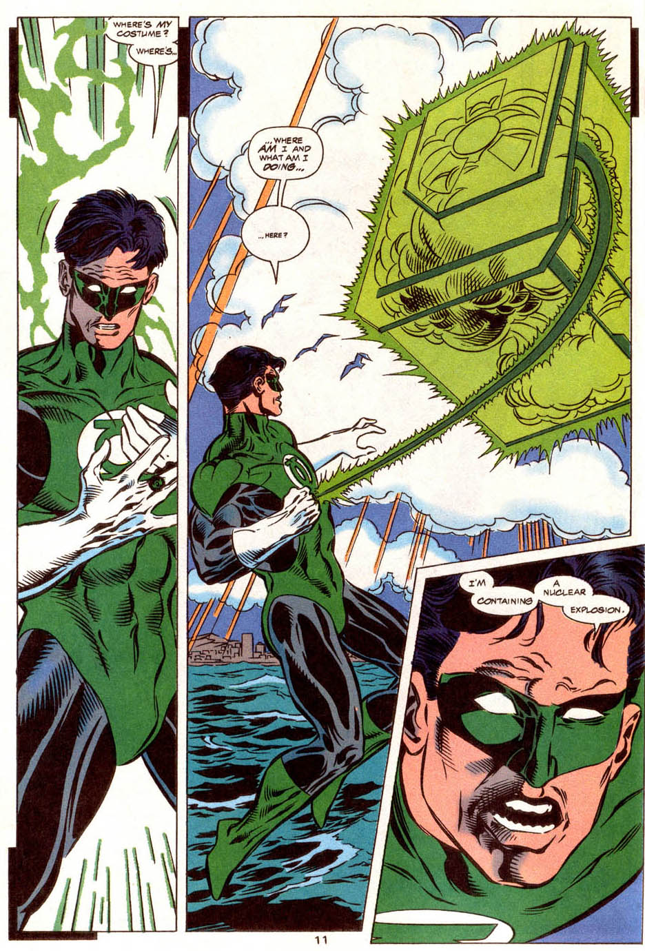 Green Lantern (1990) Annual 4 #4 - English 12