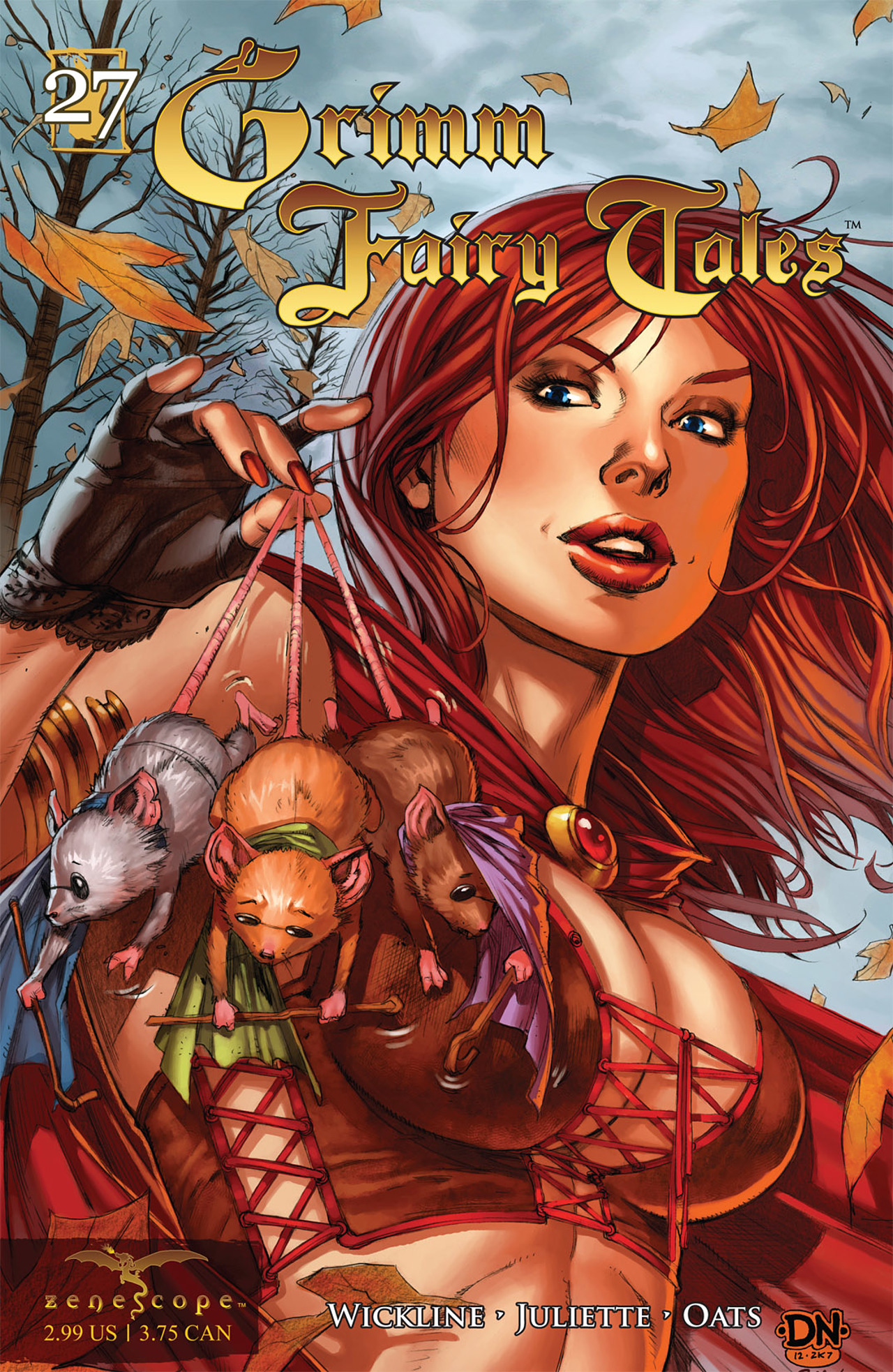 Grimm Fairy Tales (2005) issue 27 - Page 1