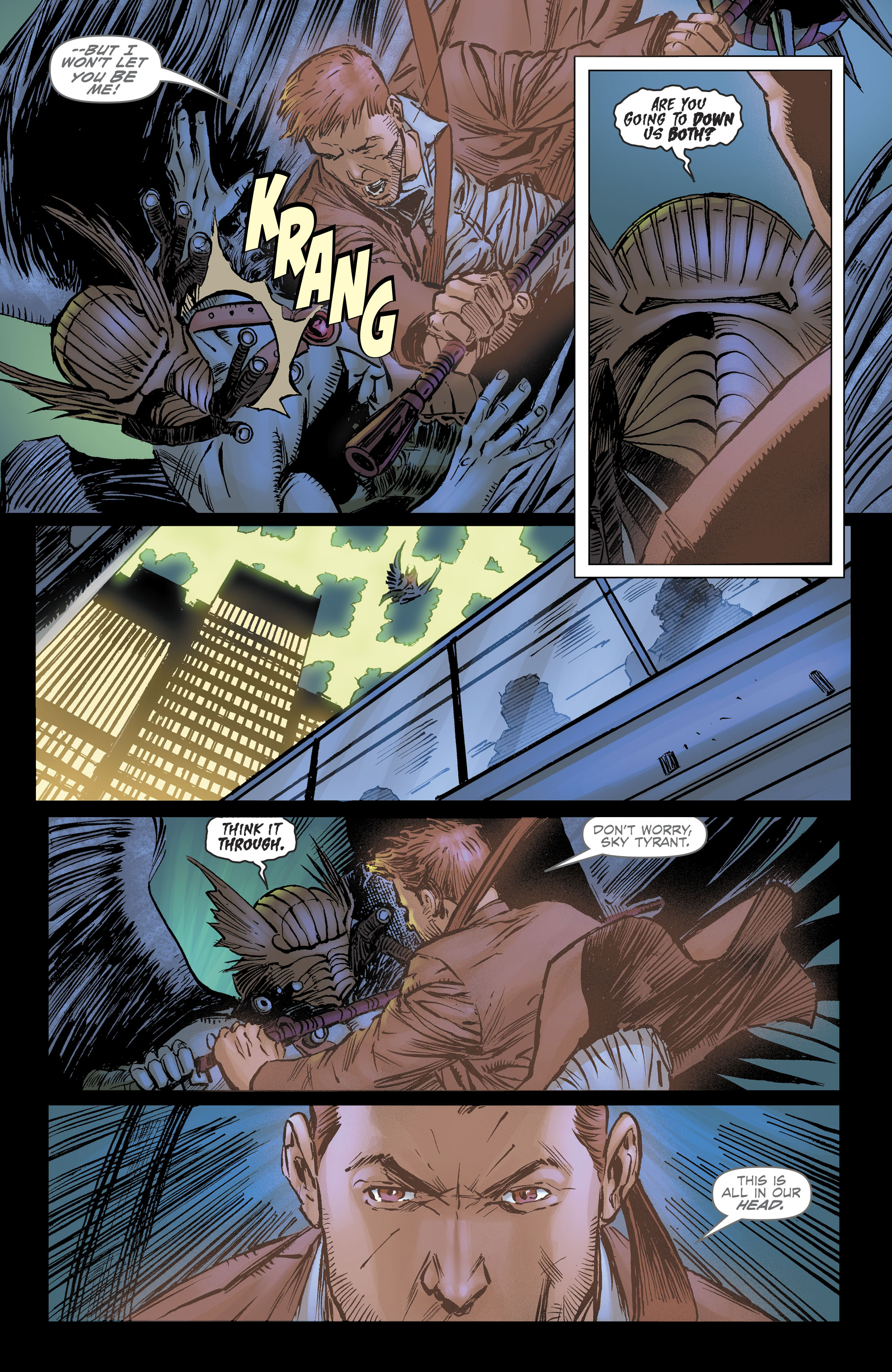 Read online Hawkman (2018) comic -  Issue #18 - 16