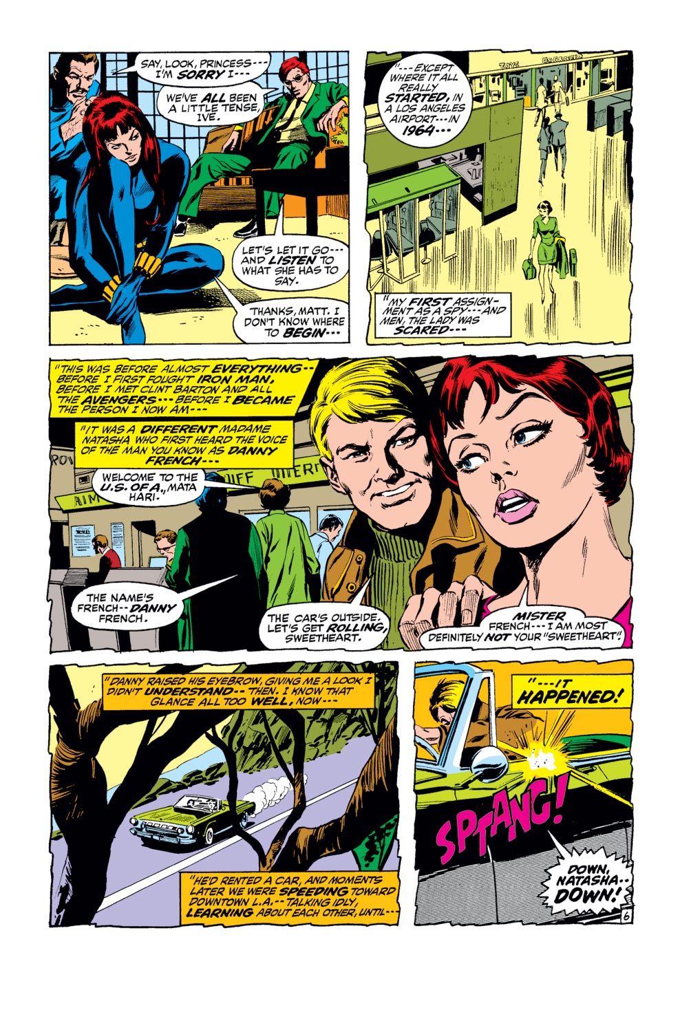 Read online Daredevil (1964) comic -  Issue #90 - 6