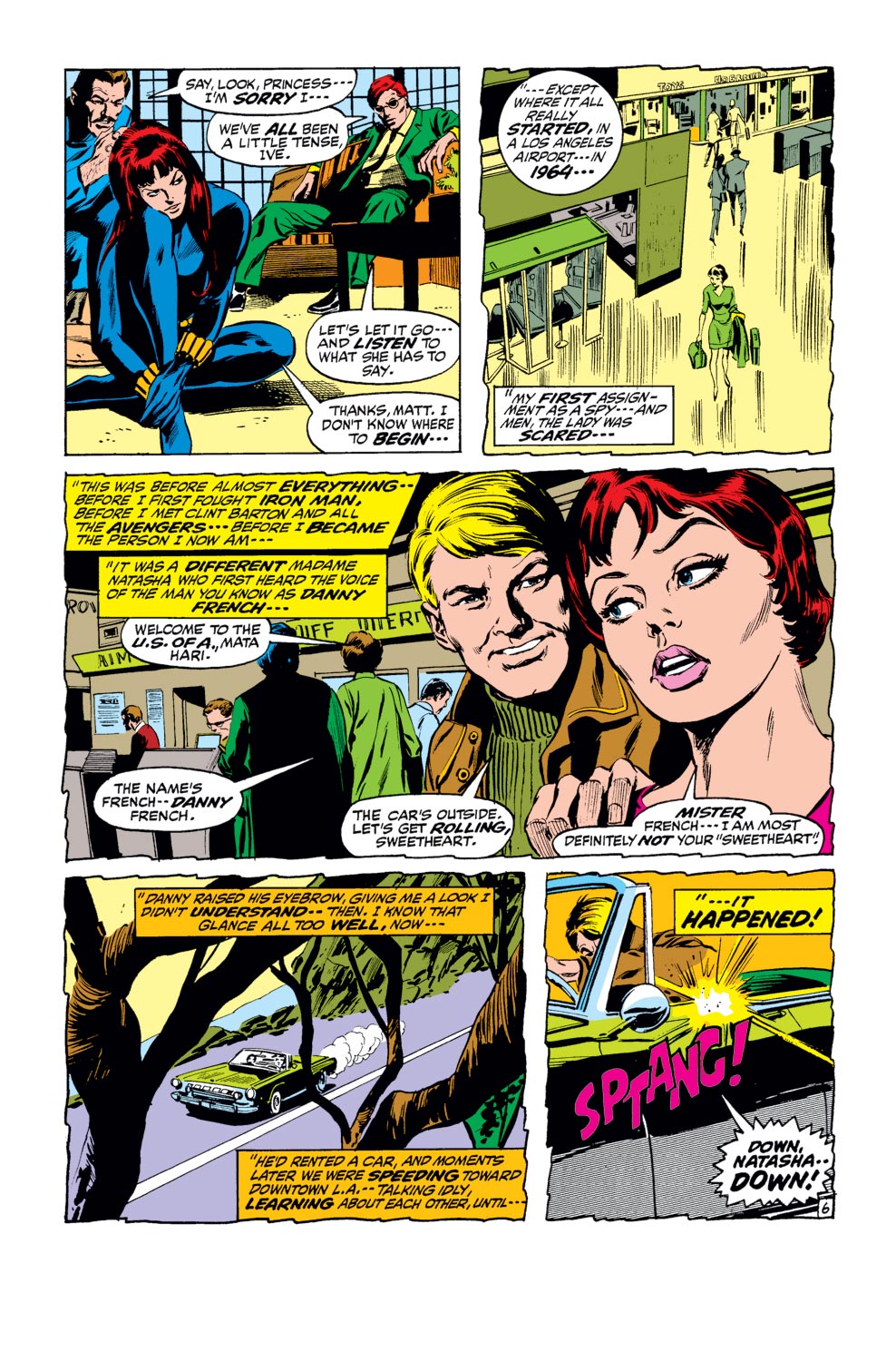 Read online Daredevil (1964) comic - Issue #90 - 6