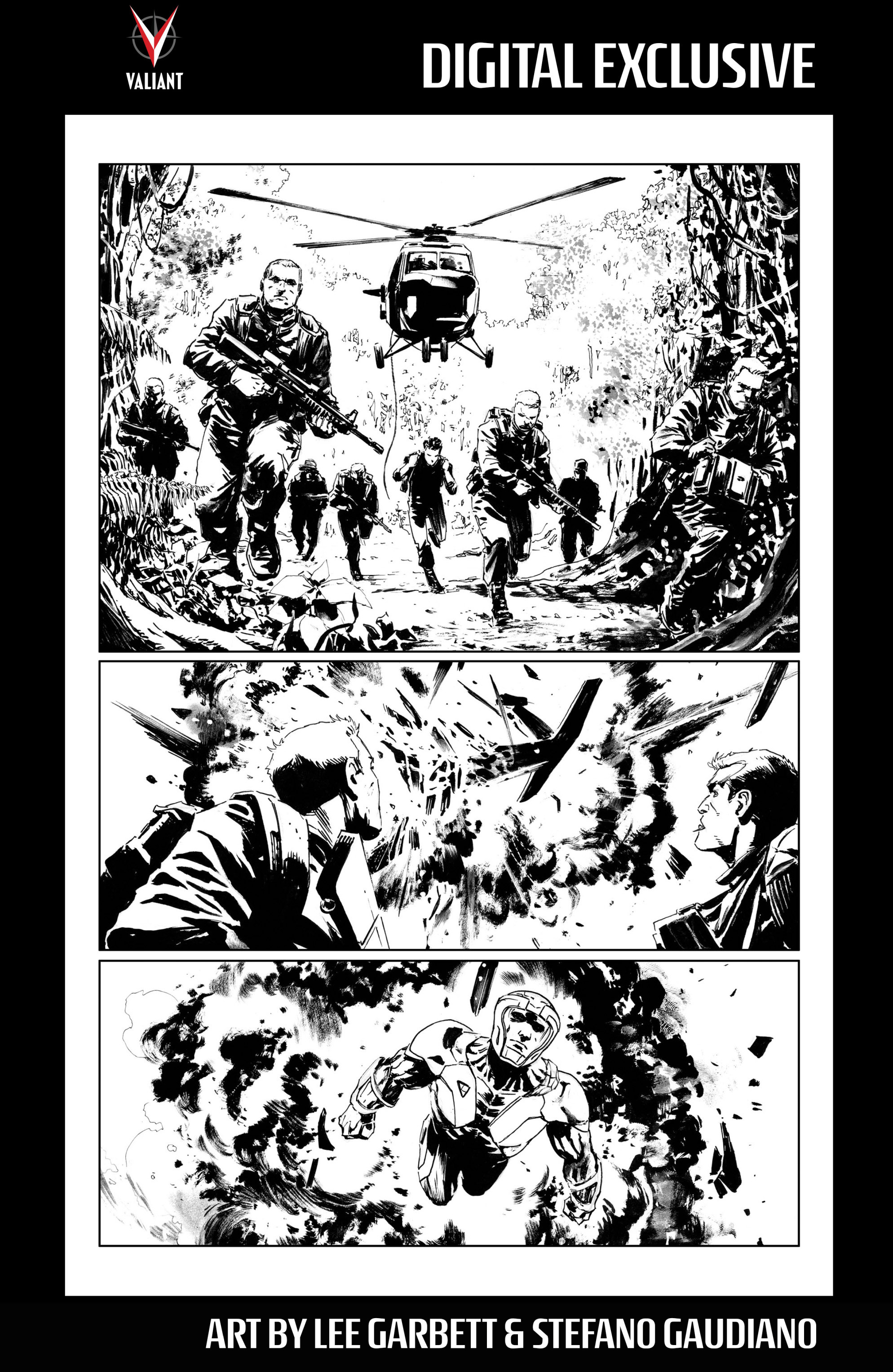 Read online X-O Manowar (2012) comic -  Issue #5 - 36