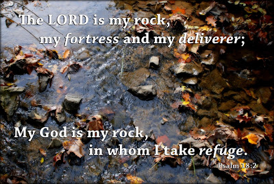 Psalm 18:2 creek