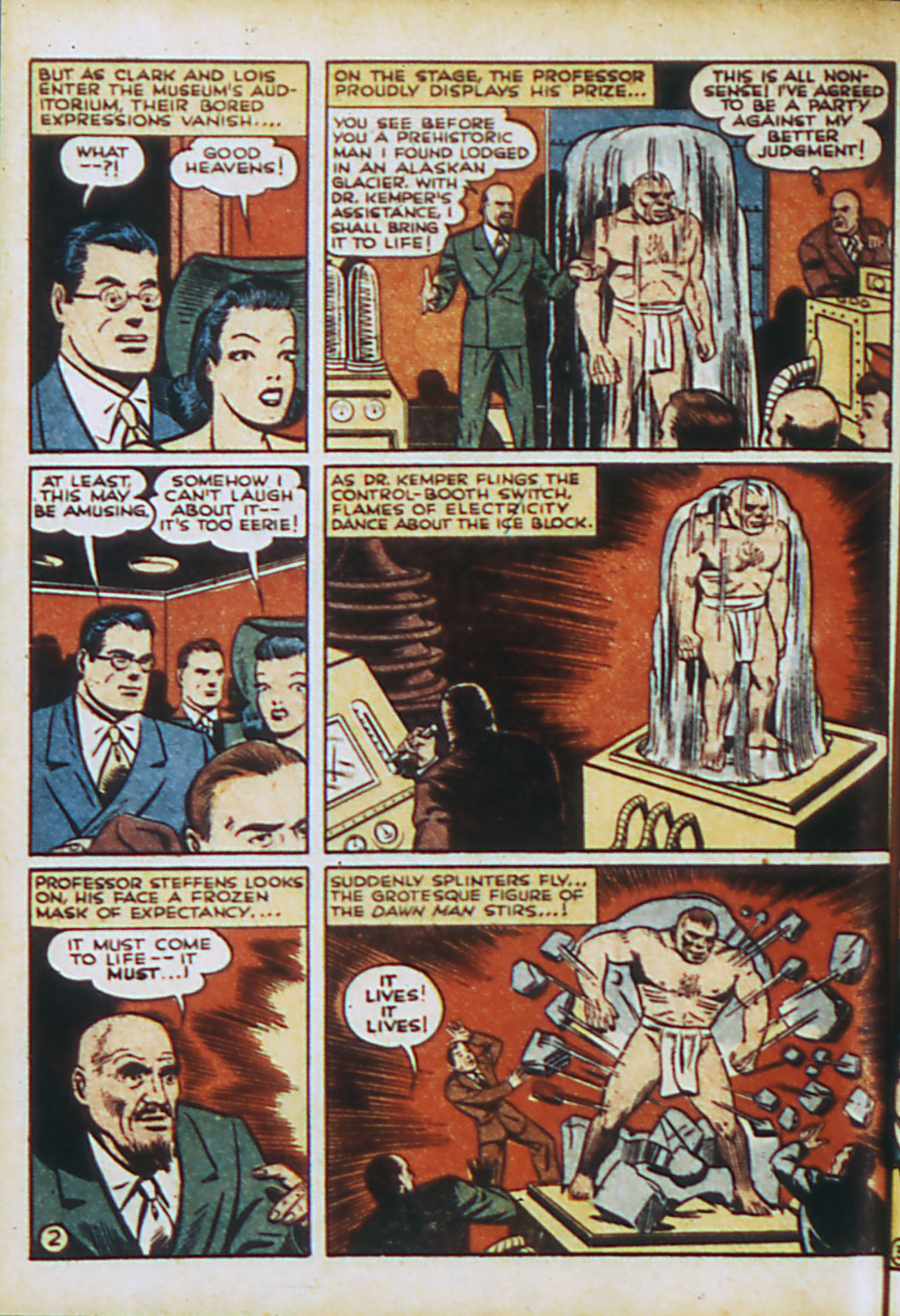 Action Comics (1938) 44 Page 4
