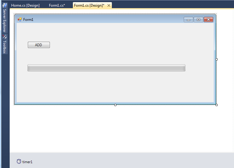 How to Set Progress bar for DeskTop Application codelearne