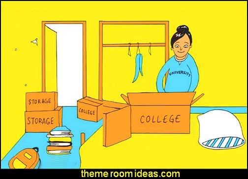 dorm room decor - dorm room decorating - dorm room themes - college dorm room ideas - Back to school - college dorm room supplies - college dorm room ideas - shopping for college - college dorm room decorating ideas - space saving solutions - Graduation gifts -