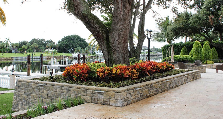 The allan block blog how to design and build a retaining wall near a 