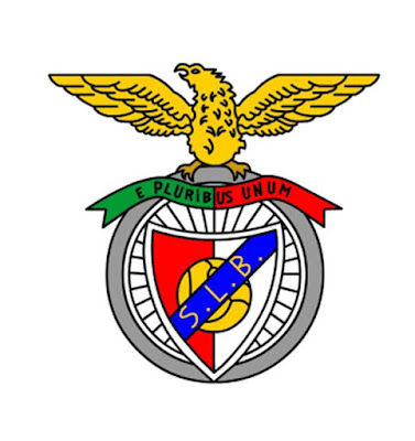 Logo do clube português Sport Lisboa e Benfica SLB