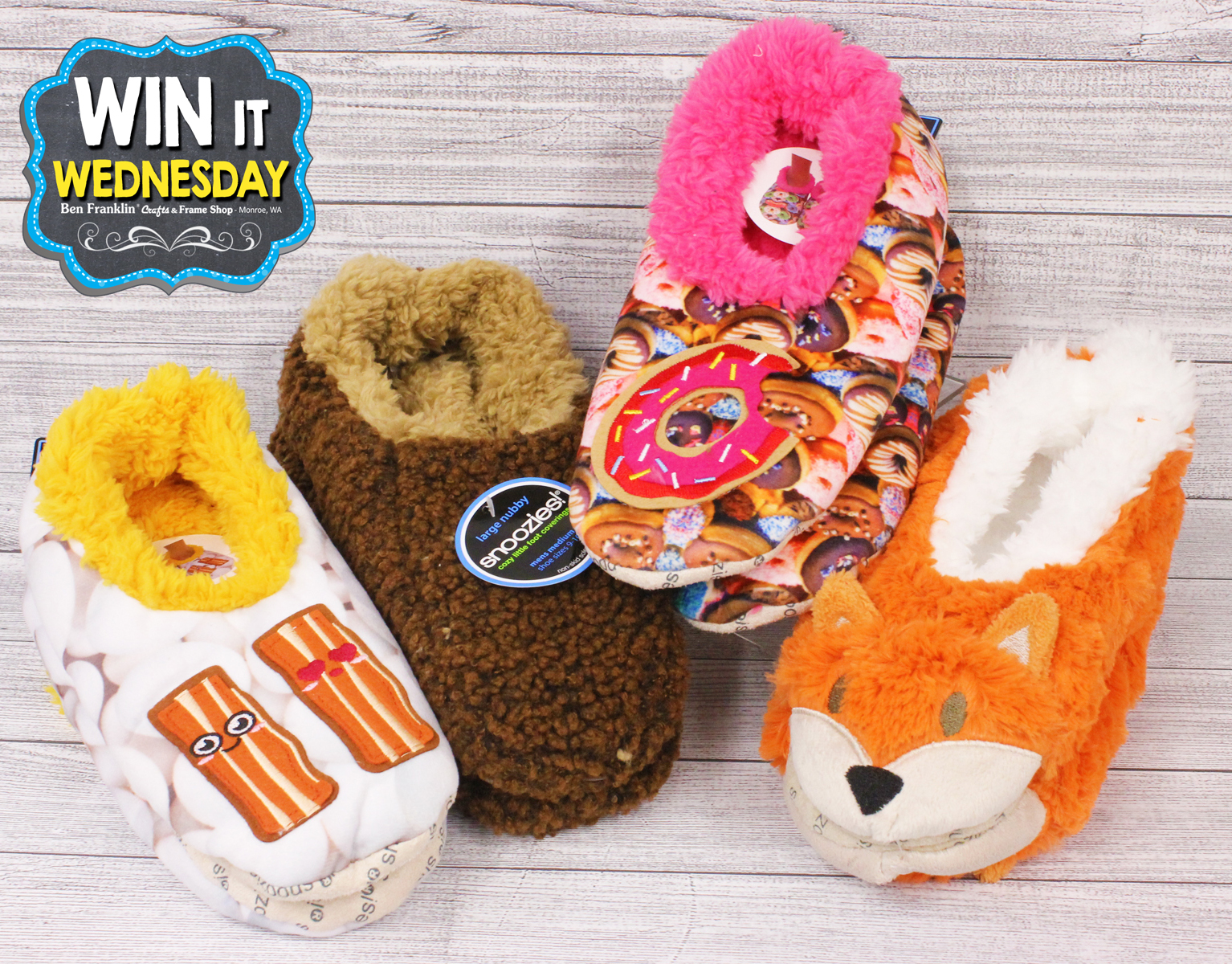 snoozies bunny slippers