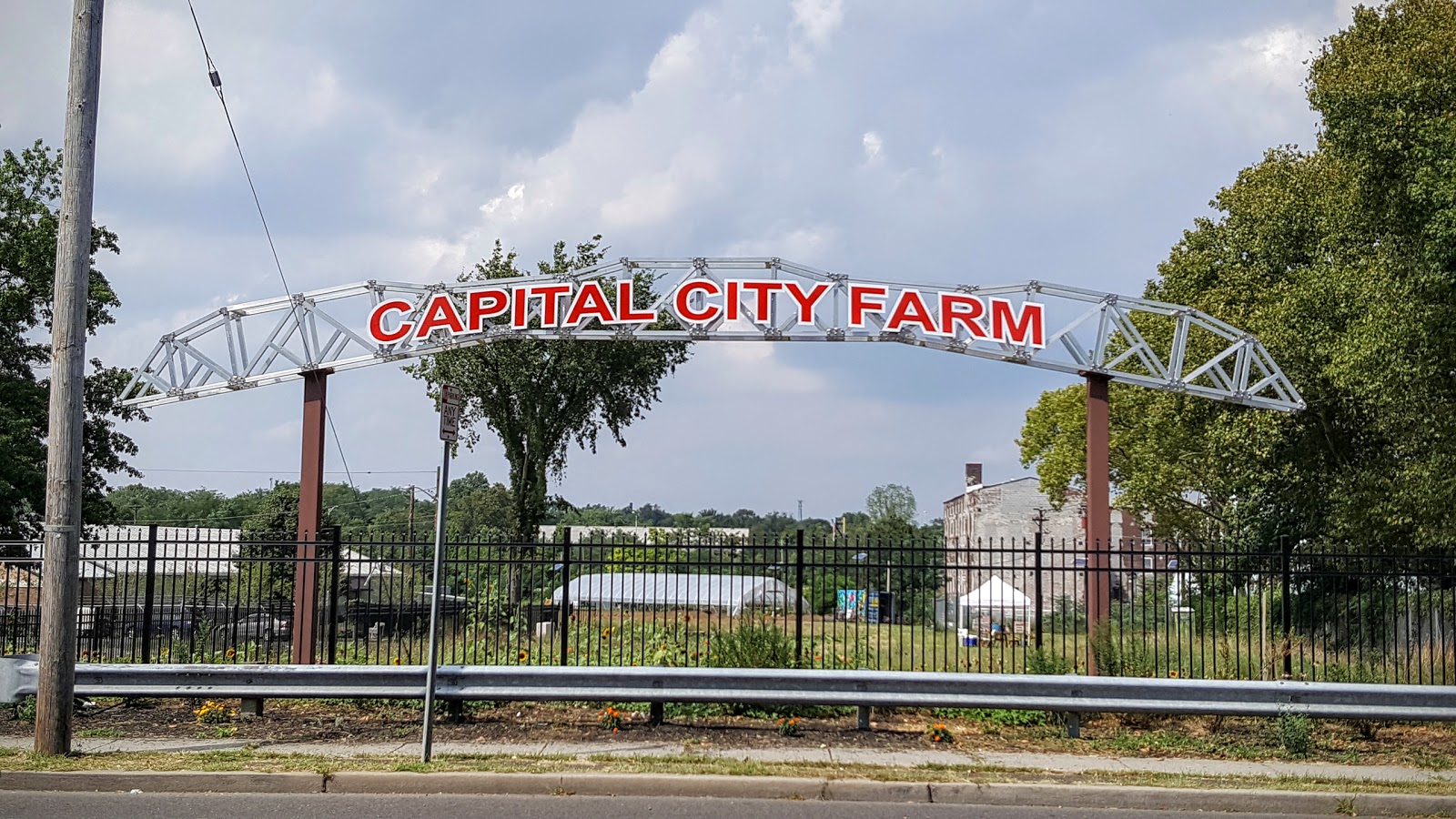 Trenton365 Capital City Farm Trenton NJ September 2016