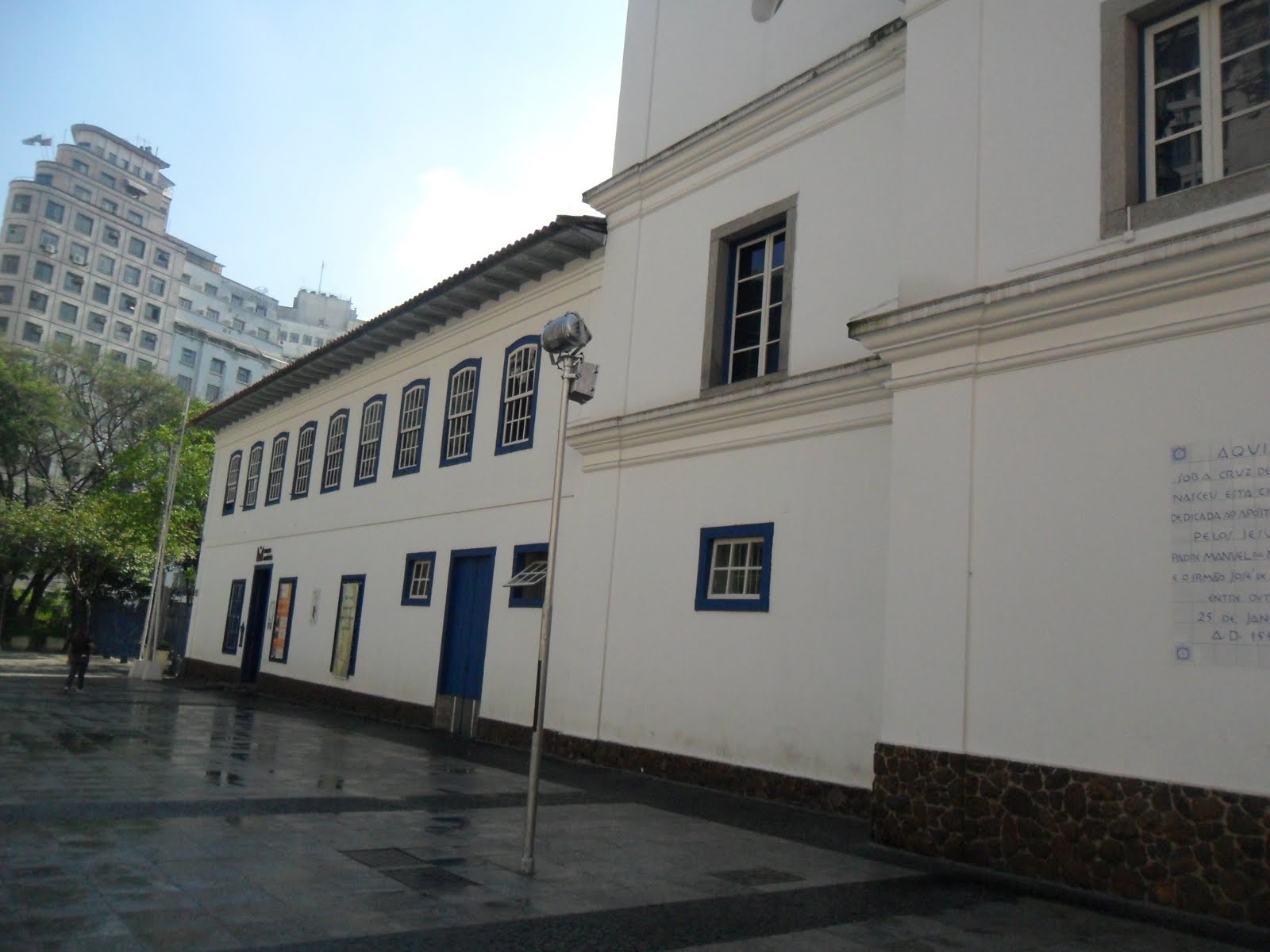 Visita ao Centro de São Paulo TRIÂNGULO HISTÓRICO