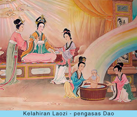 Kelahiran Laozi - pengasas Dao China