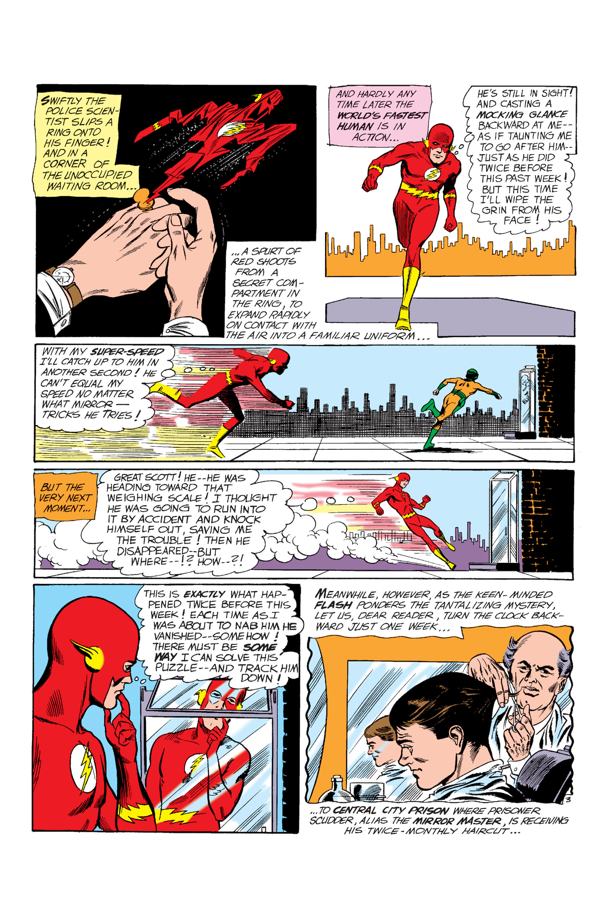 Read online The Flash (1959) comic -  Issue #126 - 4