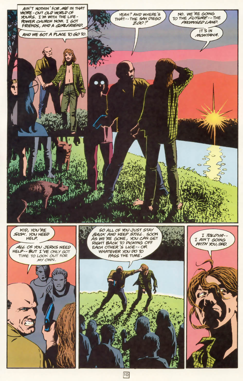 Read online Animal Man (1988) comic -  Issue #77 - 11