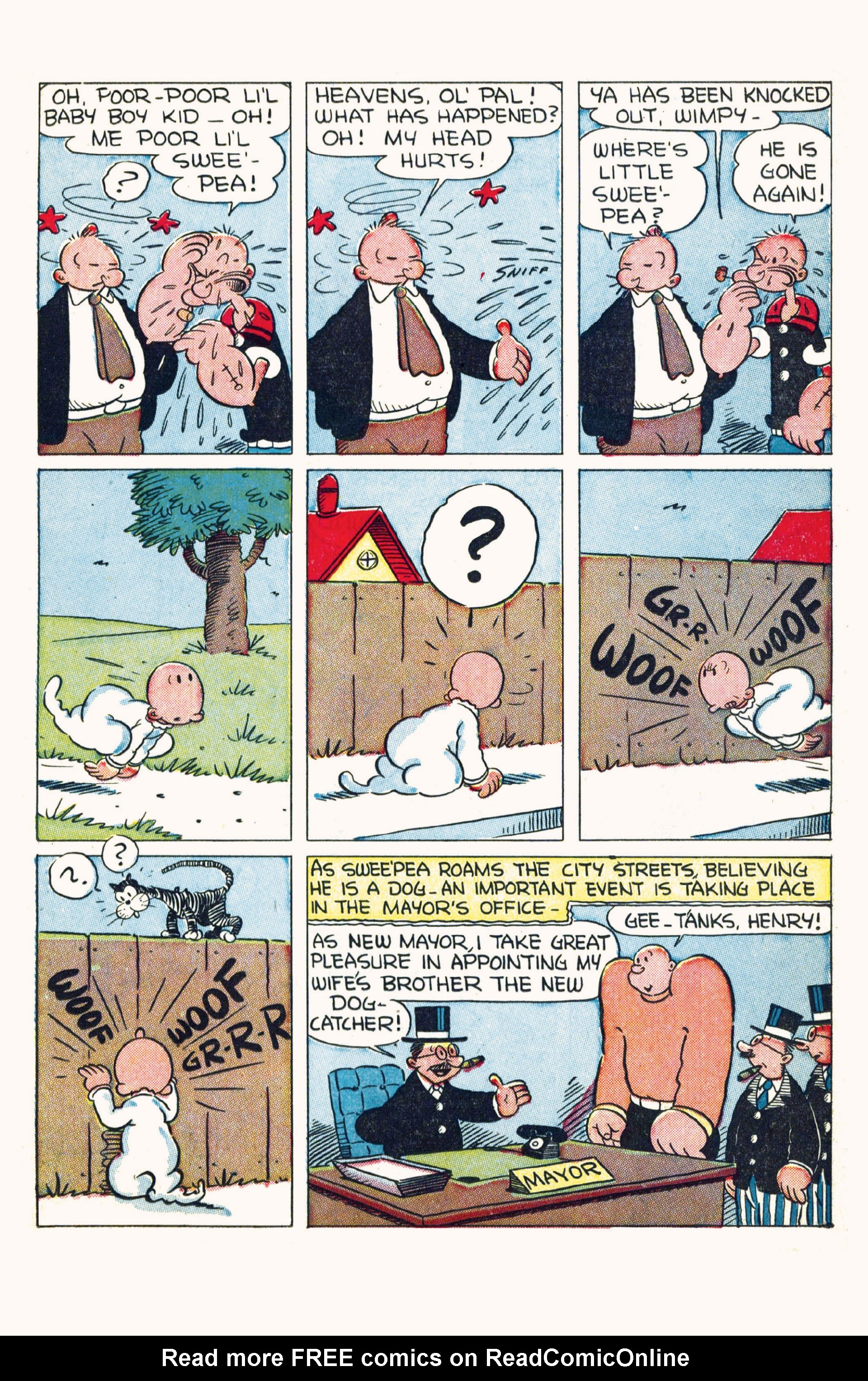 Read online Classic Popeye comic -  Issue #2 - 23