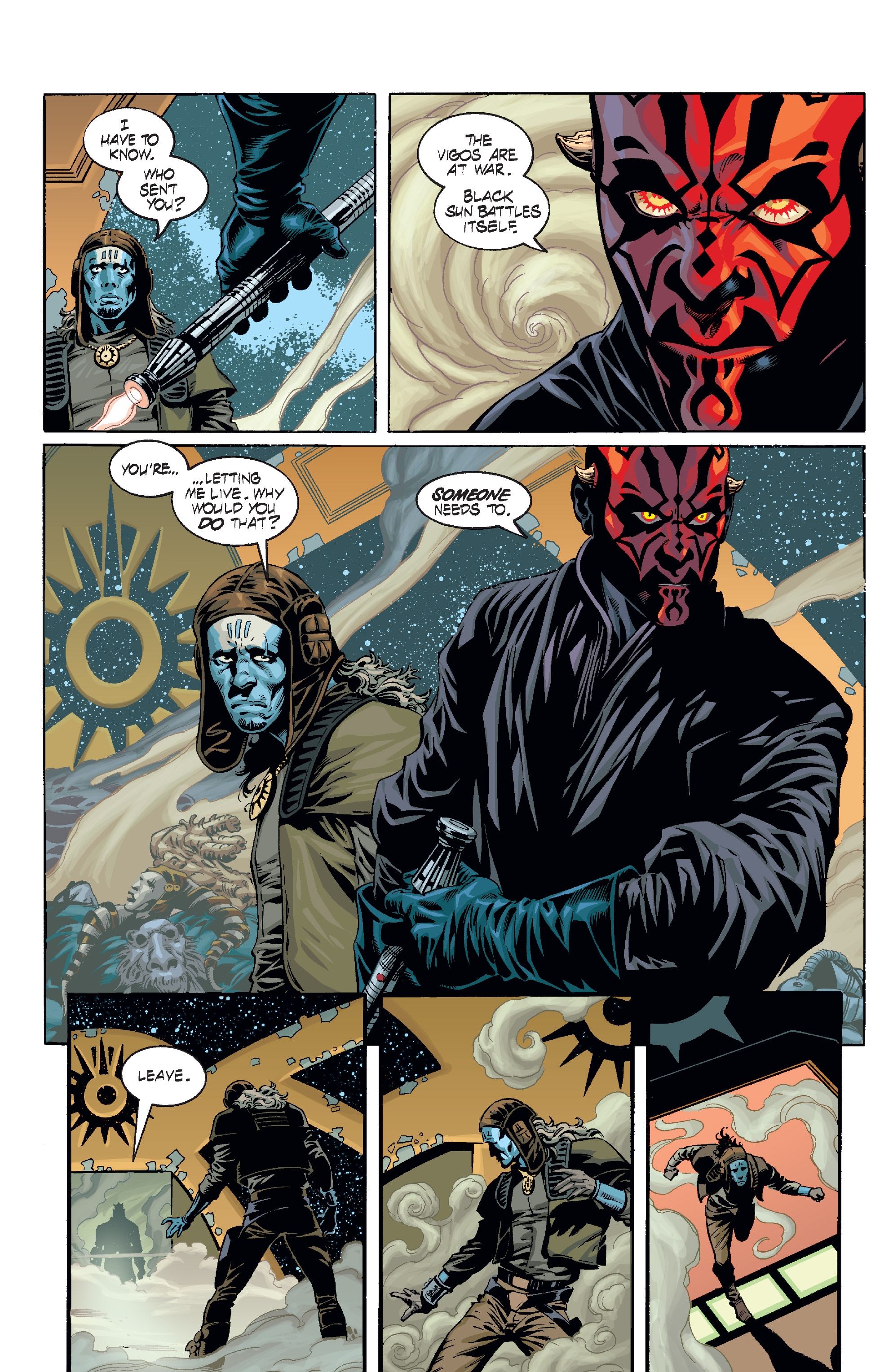 Read online Star Wars Legends: Rise of the Sith - Epic Collection comic -  Issue # TPB 2 (Part 2) - 81